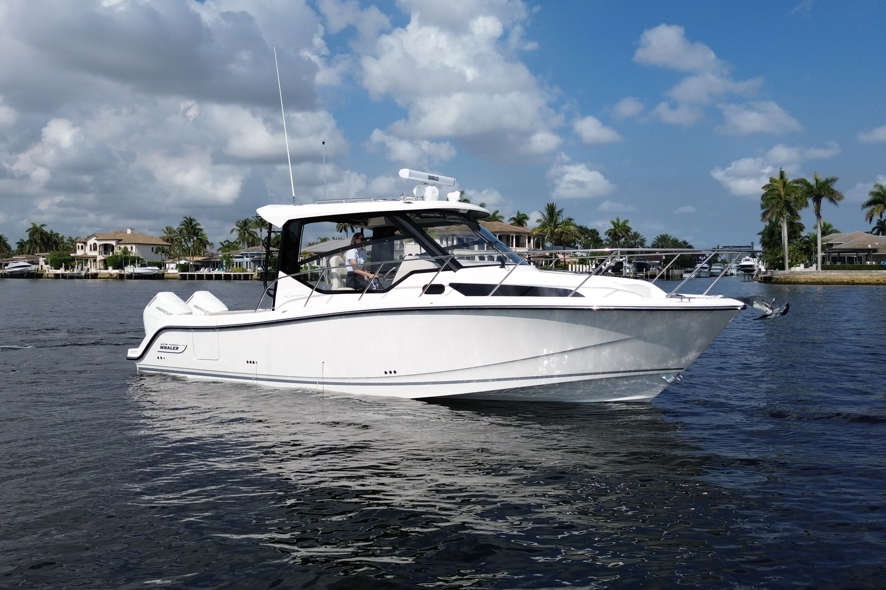 2026 Boston Whaler 325 Conquest Image Thumbnail #1