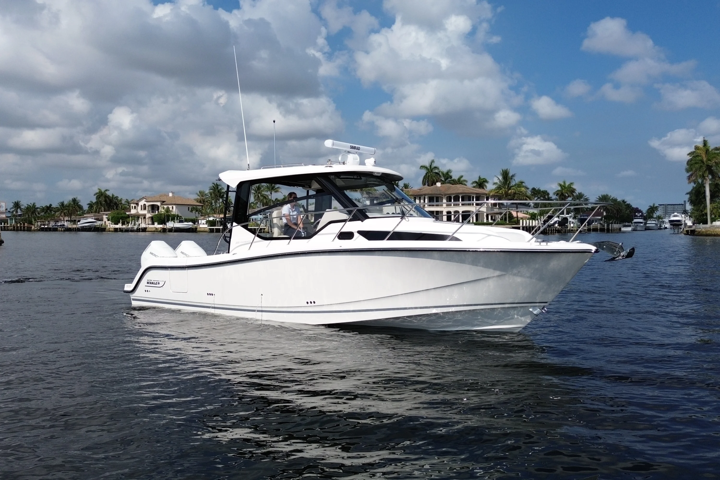 2026 Boston Whaler 325 Conquest Image Thumbnail #0