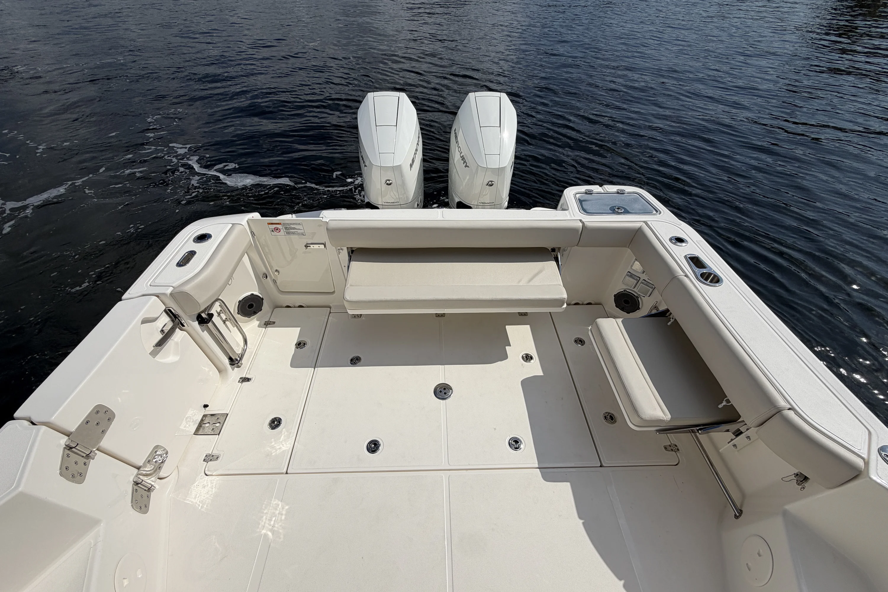 2026 Boston Whaler 325 Conquest Image Thumbnail #21