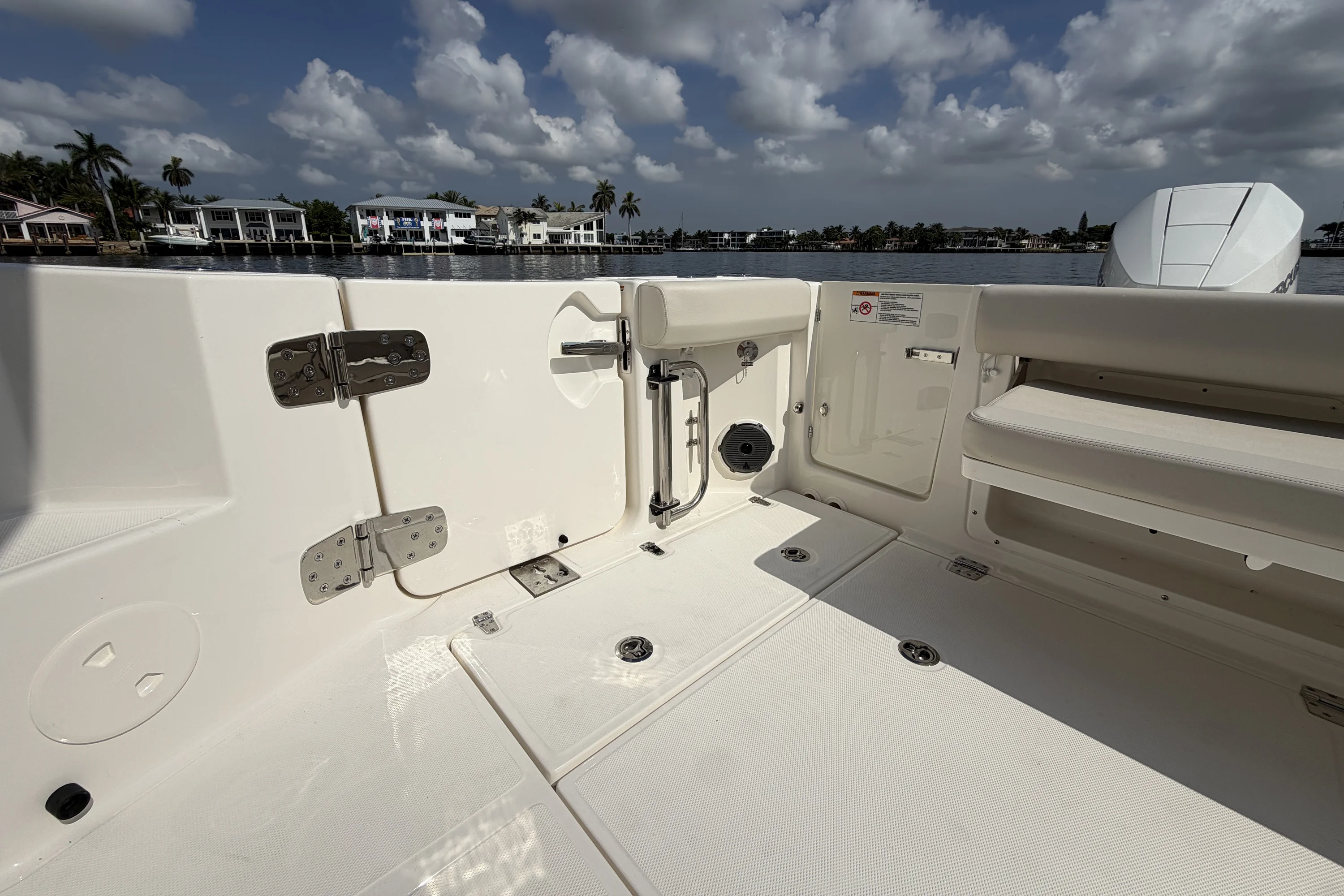 2026 Boston Whaler 325 Conquest Image Thumbnail #24