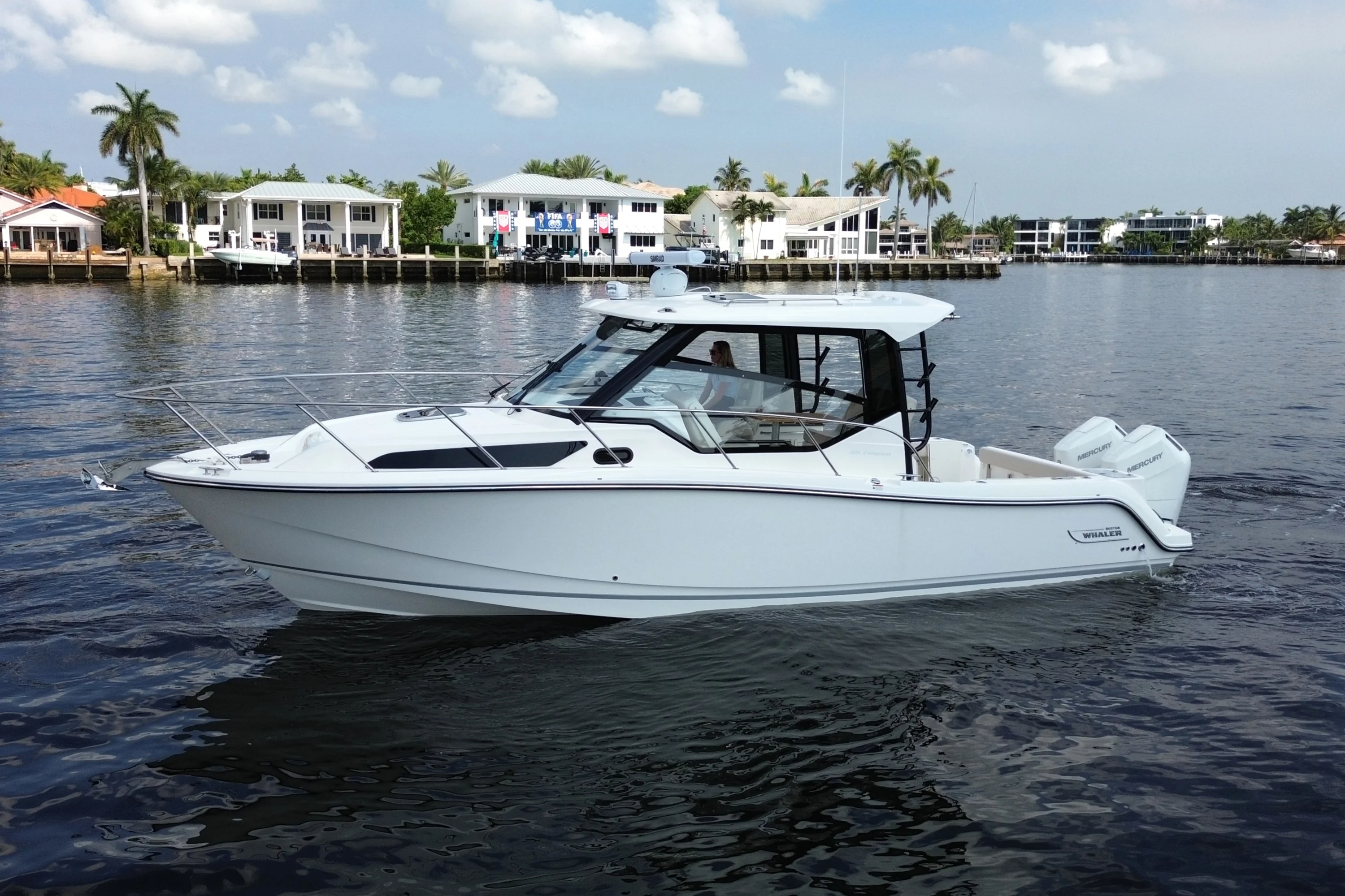 2026 Boston Whaler 325 Conquest Image Thumbnail #13