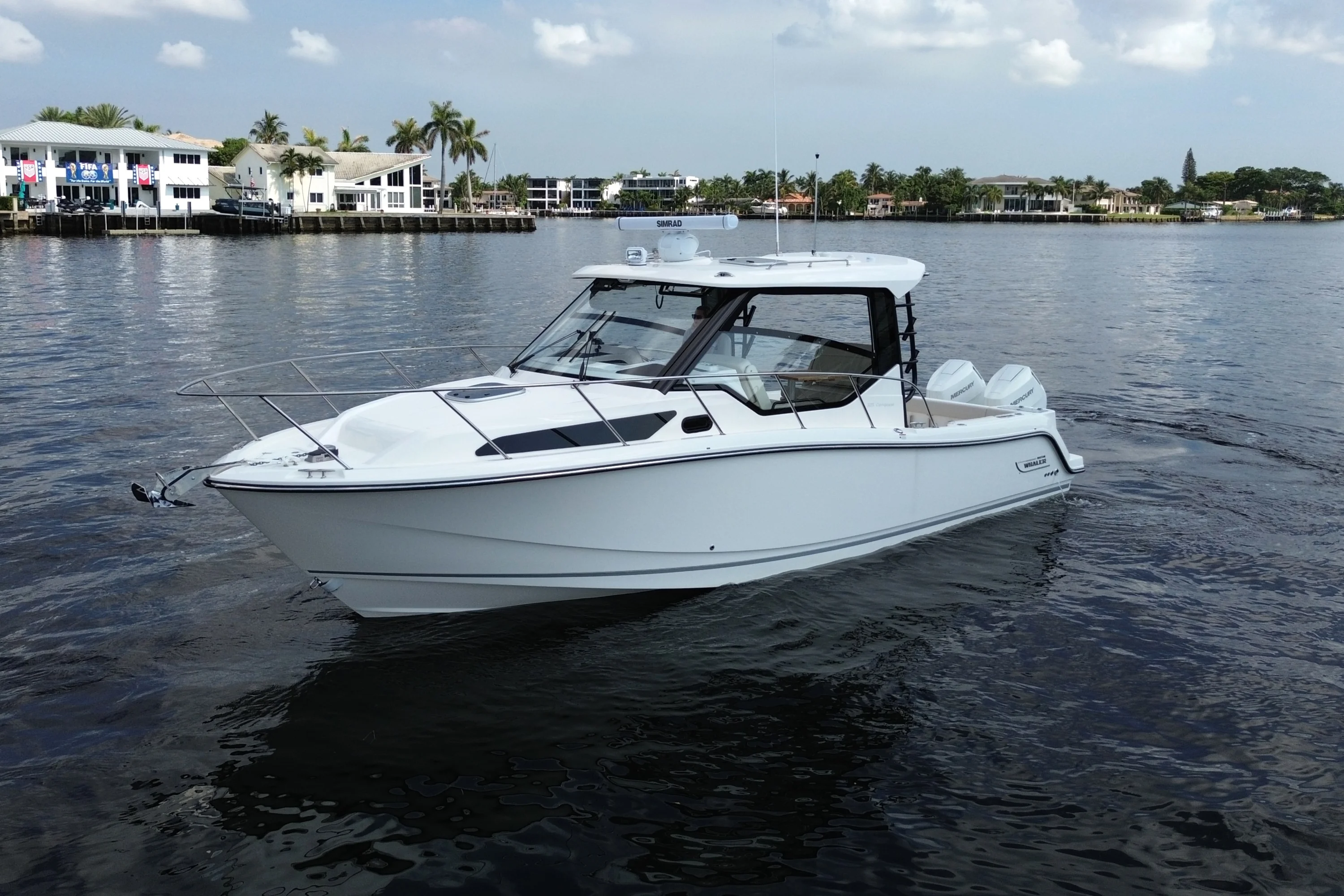 2026 Boston Whaler 325 Conquest Image Thumbnail #12