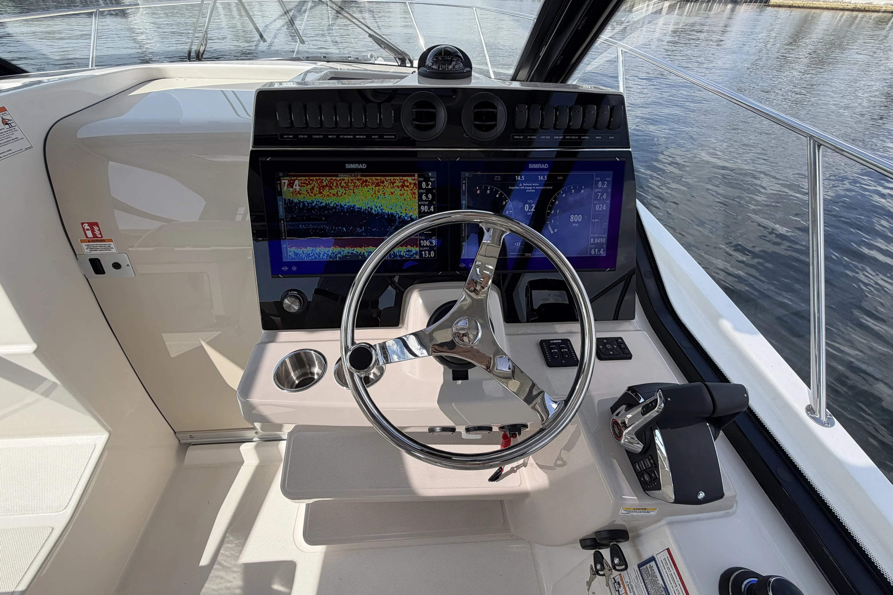 2026 Boston Whaler 325 Conquest Image Thumbnail #45