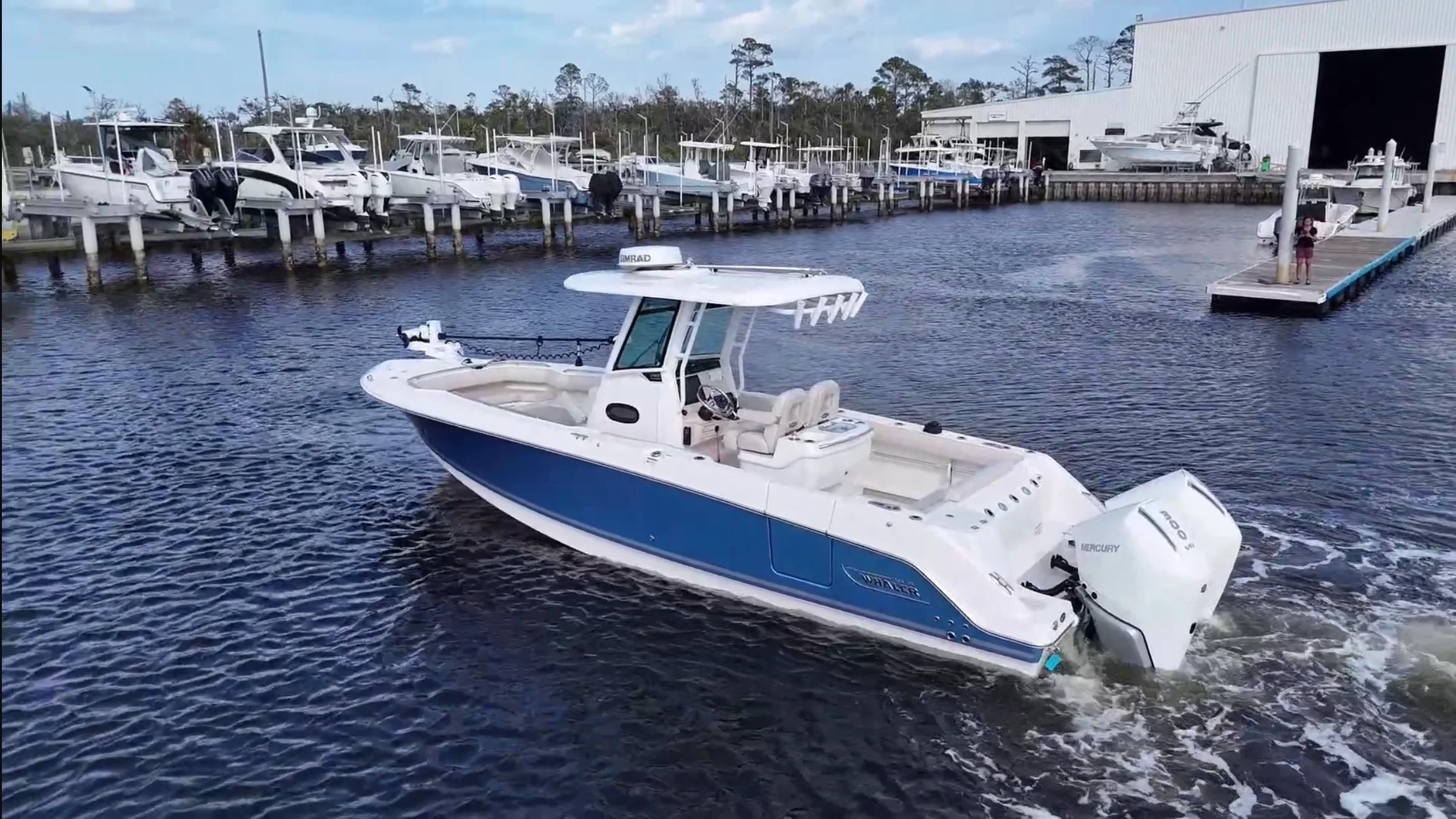 2024 Boston Whaler 280 Outrage Image Thumbnail #7