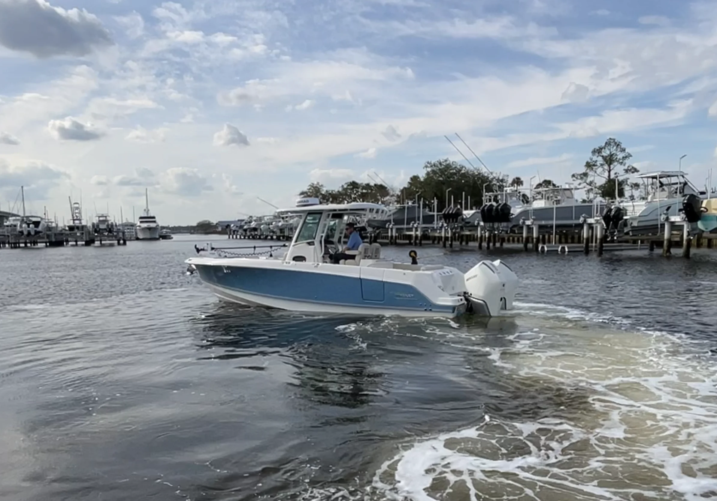 2024 Boston Whaler 280 Outrage Image Thumbnail #1