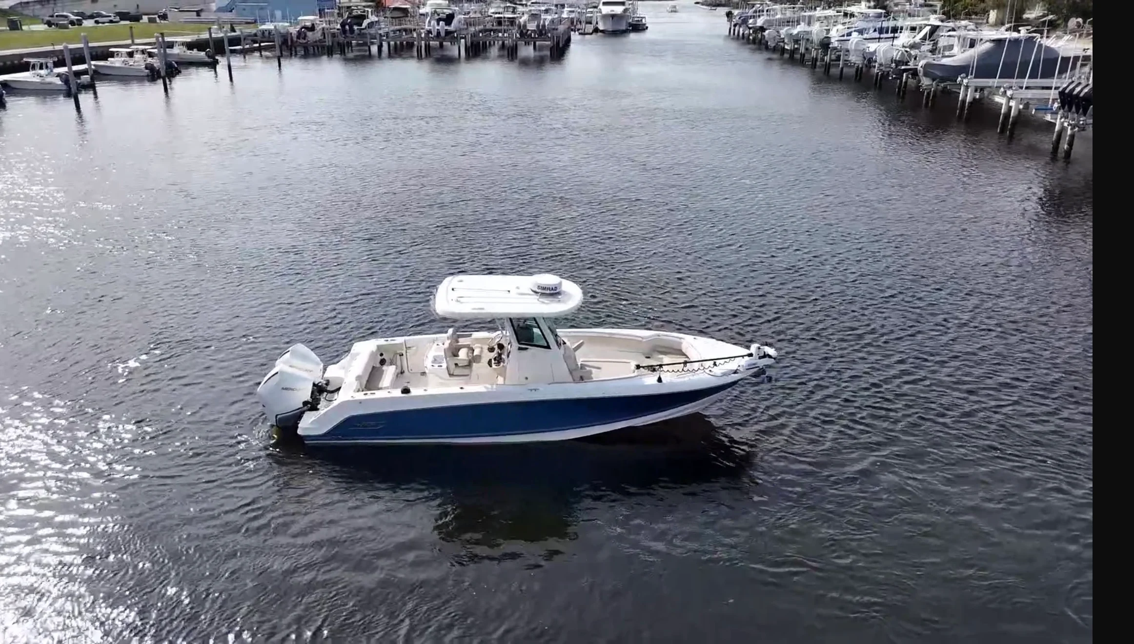 2024 Boston Whaler 280 Outrage Image Thumbnail #4