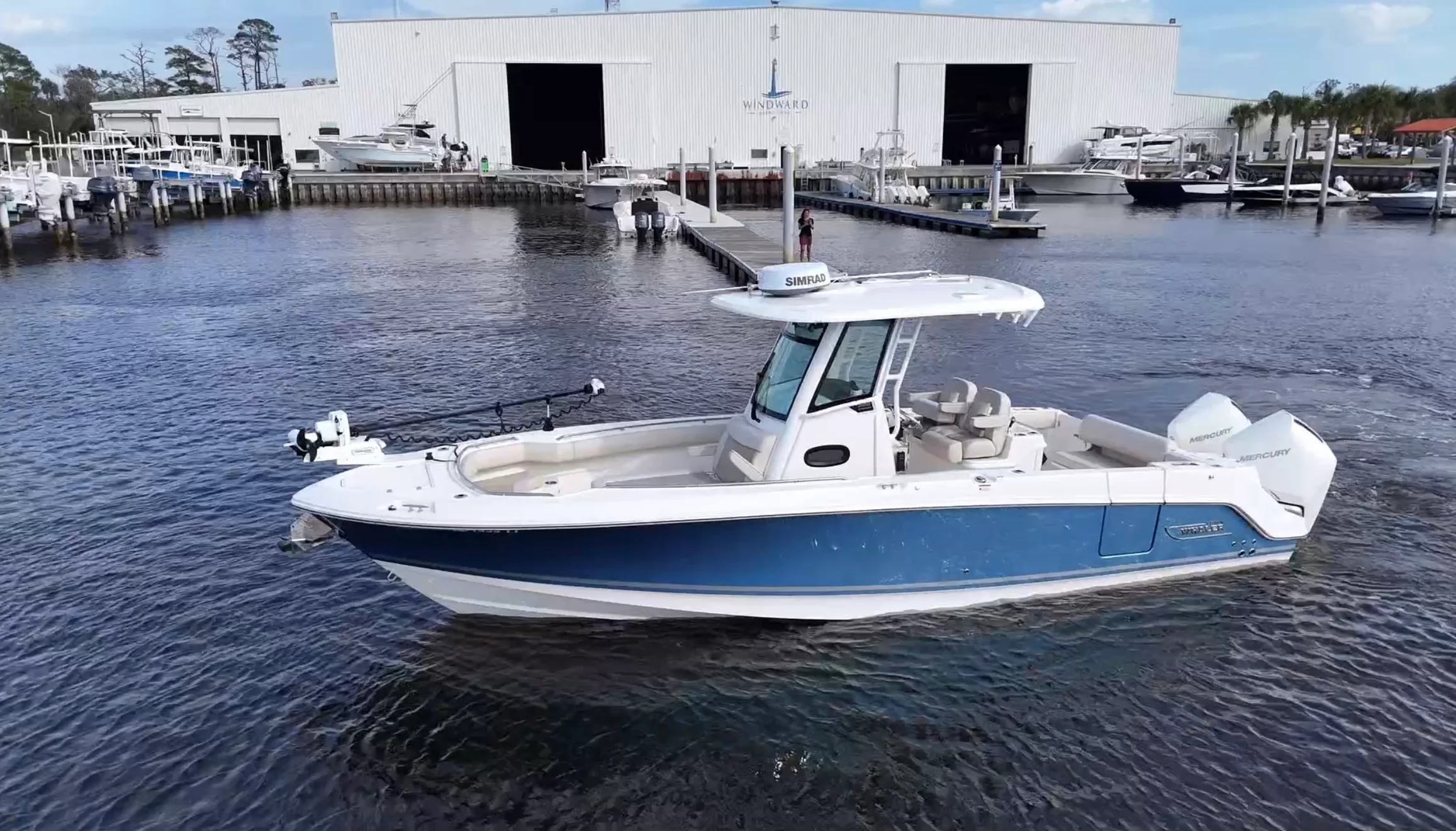 2024 Boston Whaler 280 Outrage Image Thumbnail #2