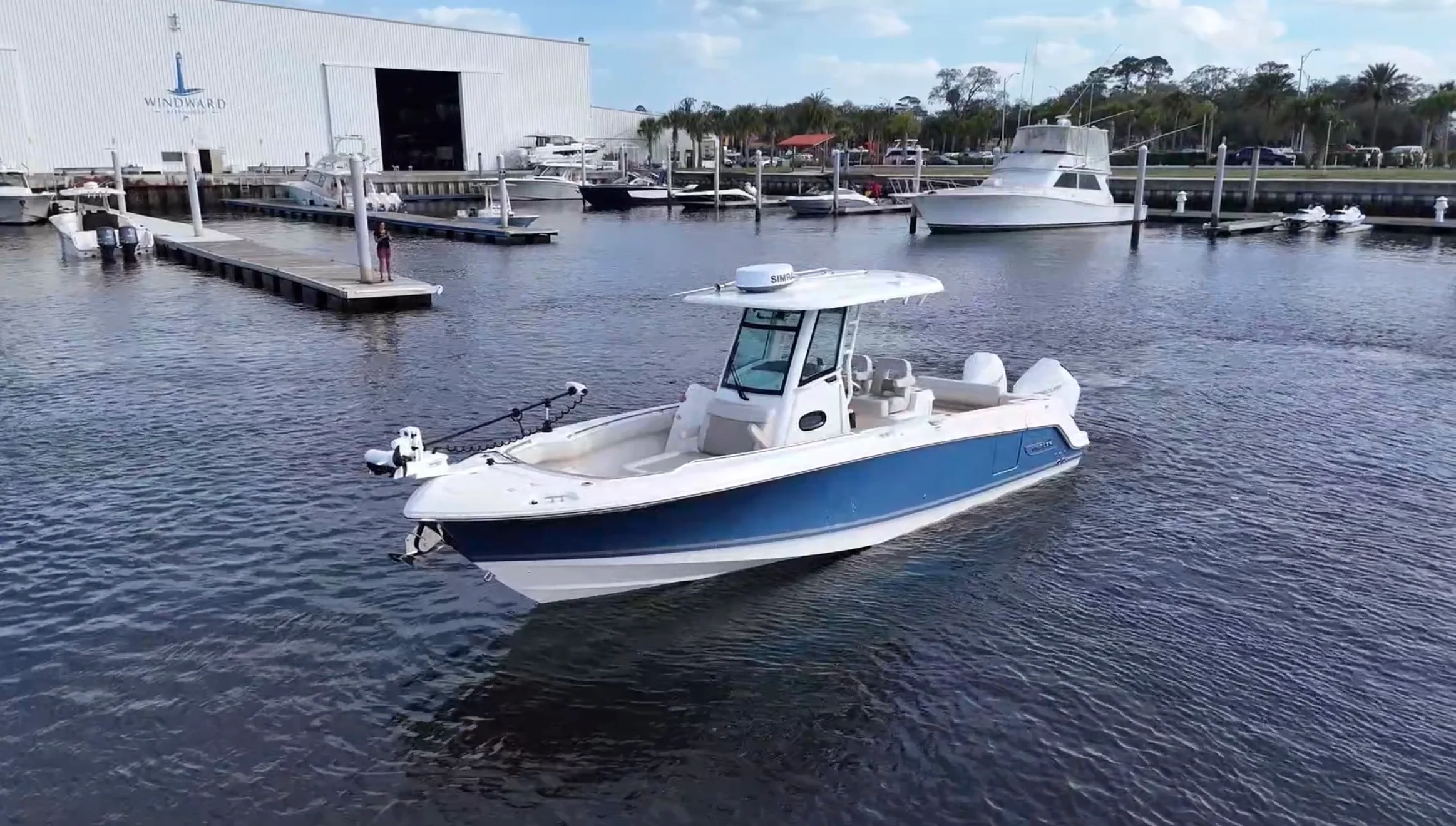 2024 Boston Whaler 280 Outrage Image Thumbnail #0