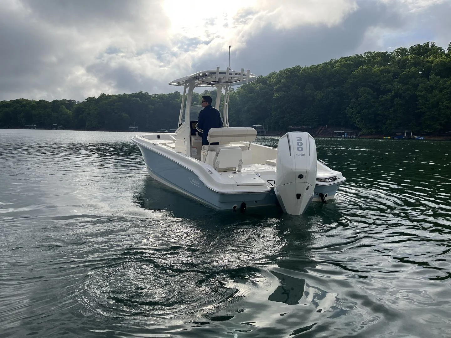 2026 Boston Whaler 250 Dauntless Image Thumbnail #3