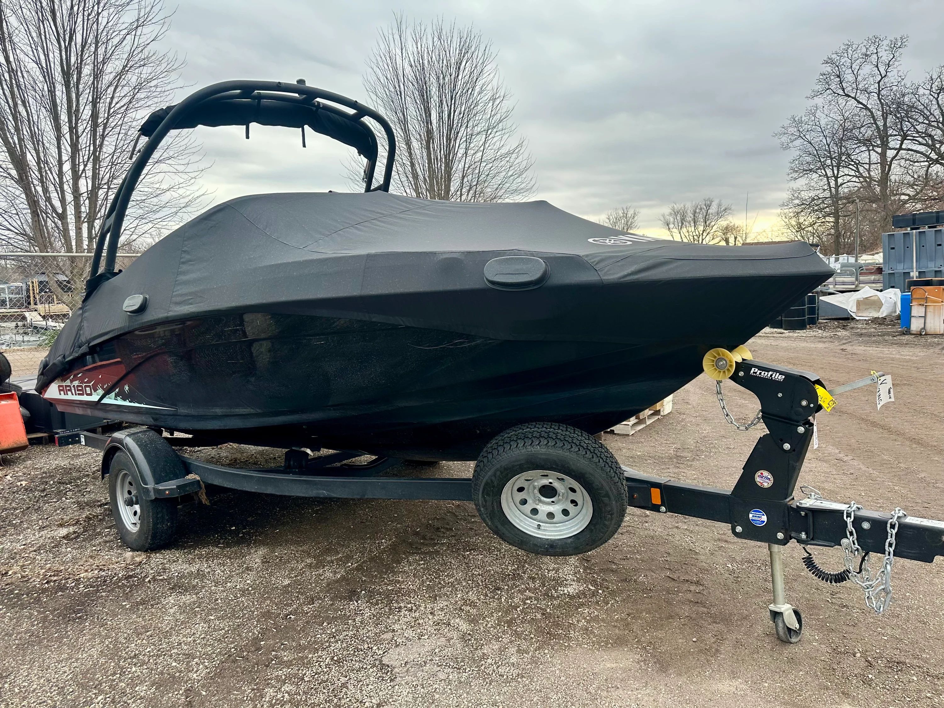 2023 Yamaha AR190 Image Thumbnail #1