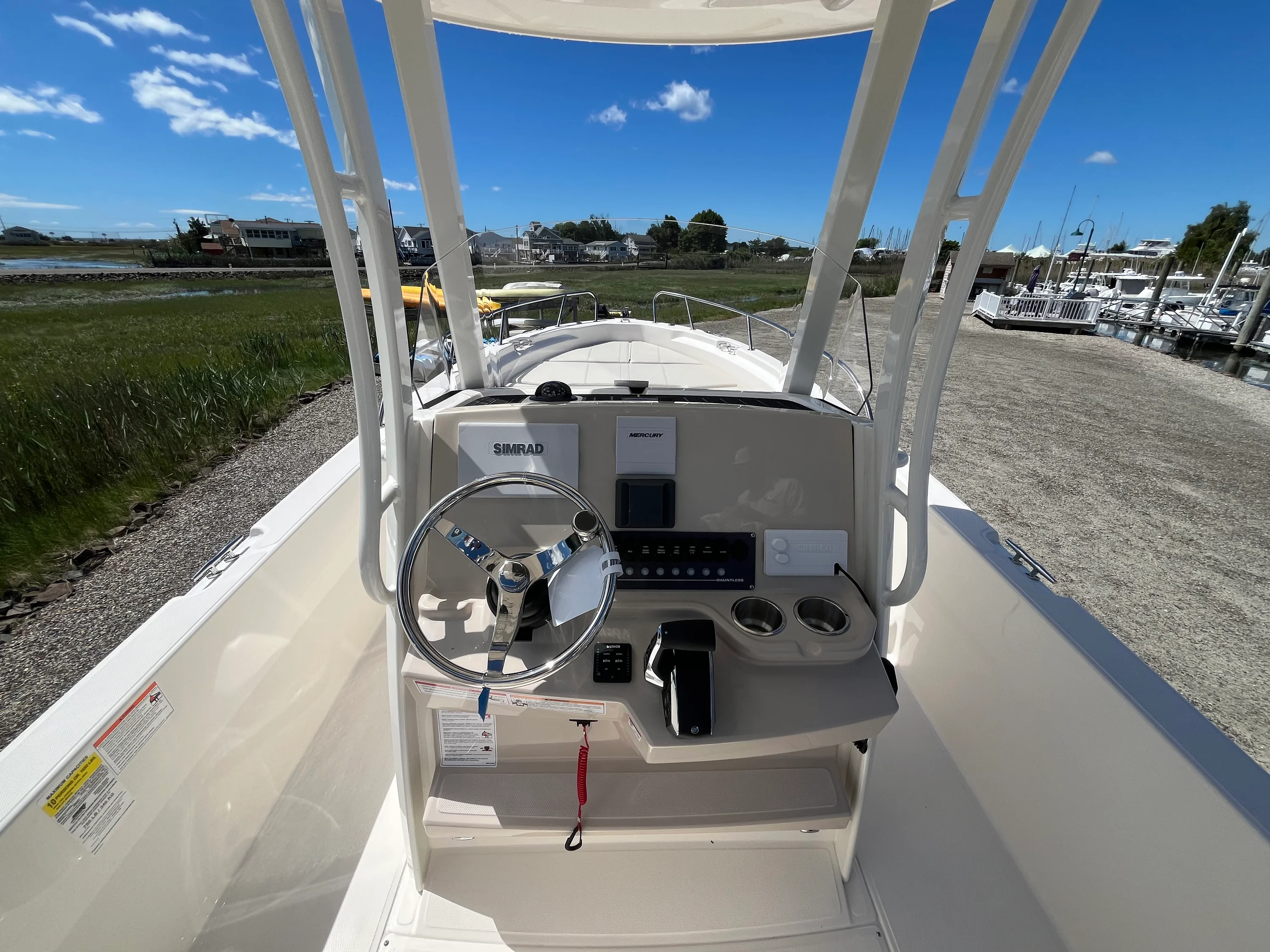 2026 Boston Whaler 250 Dauntless Image Thumbnail #7