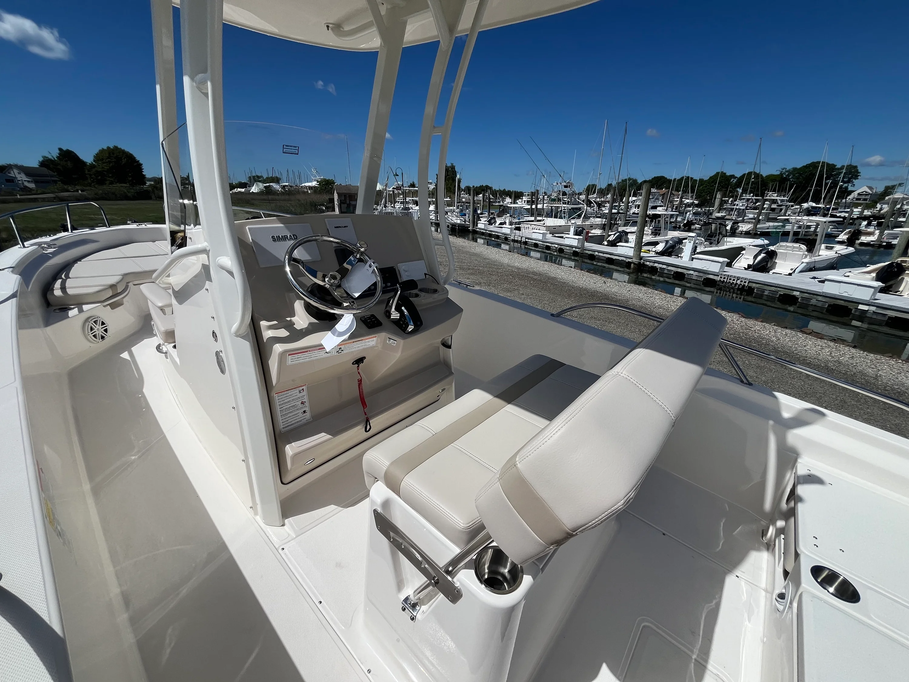 2026 Boston Whaler 250 Dauntless Image Thumbnail #4