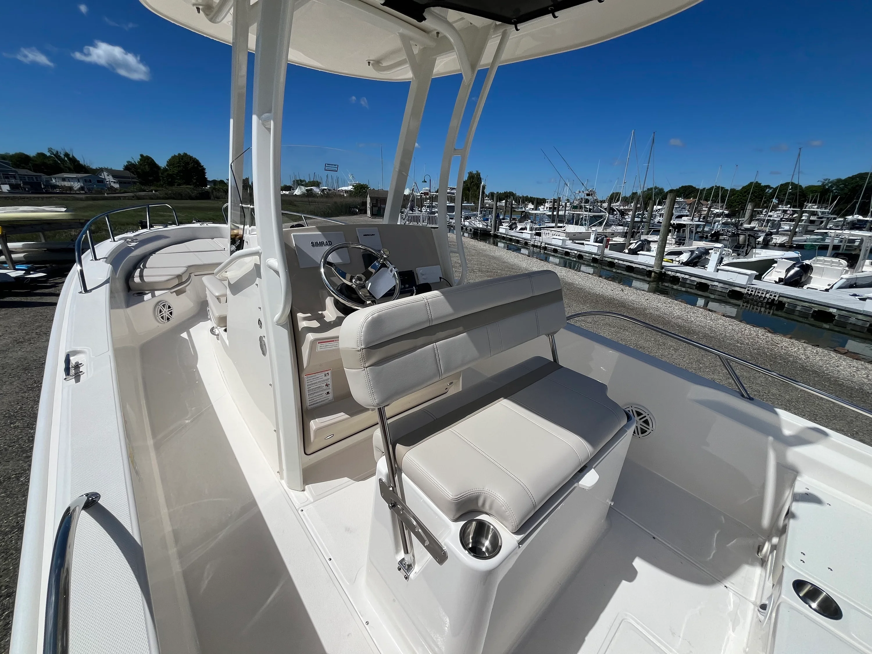 2026 Boston Whaler 250 Dauntless Image Thumbnail #5