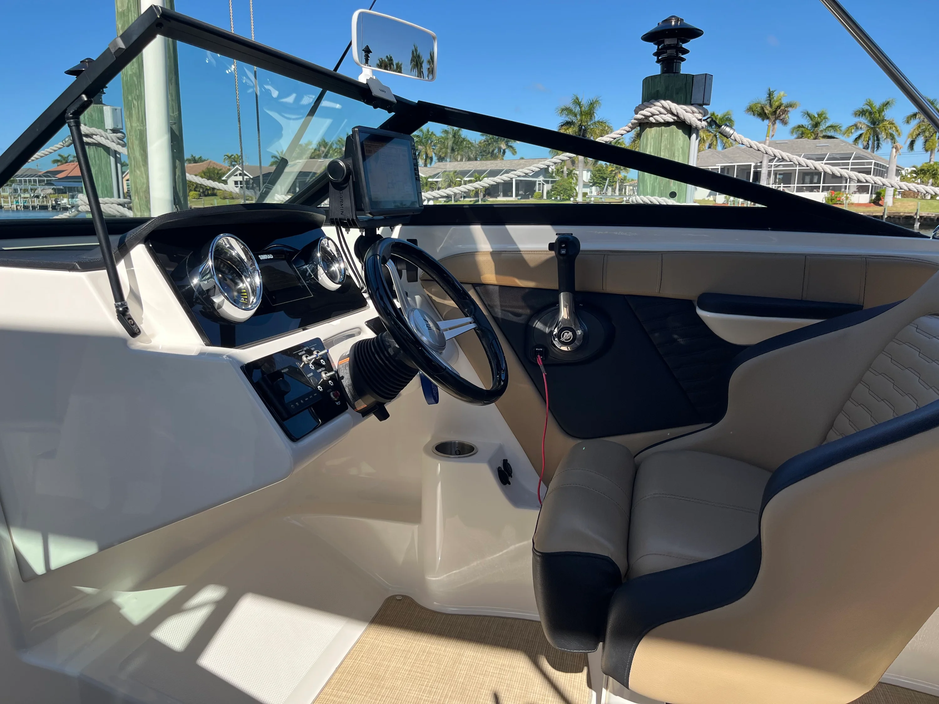 2021 Sea Ray 19 SPX-OB Image Thumbnail #6