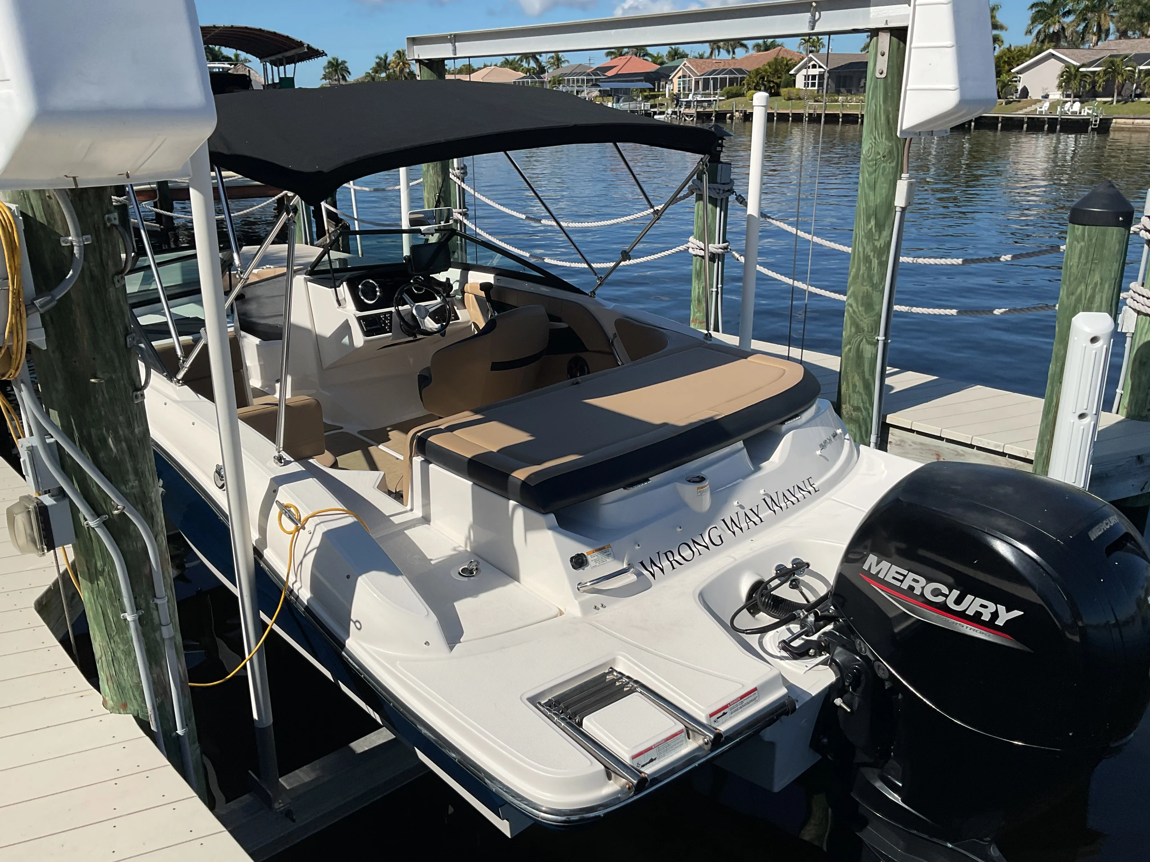 2021 Sea Ray 19 SPX-OB Image Thumbnail #15