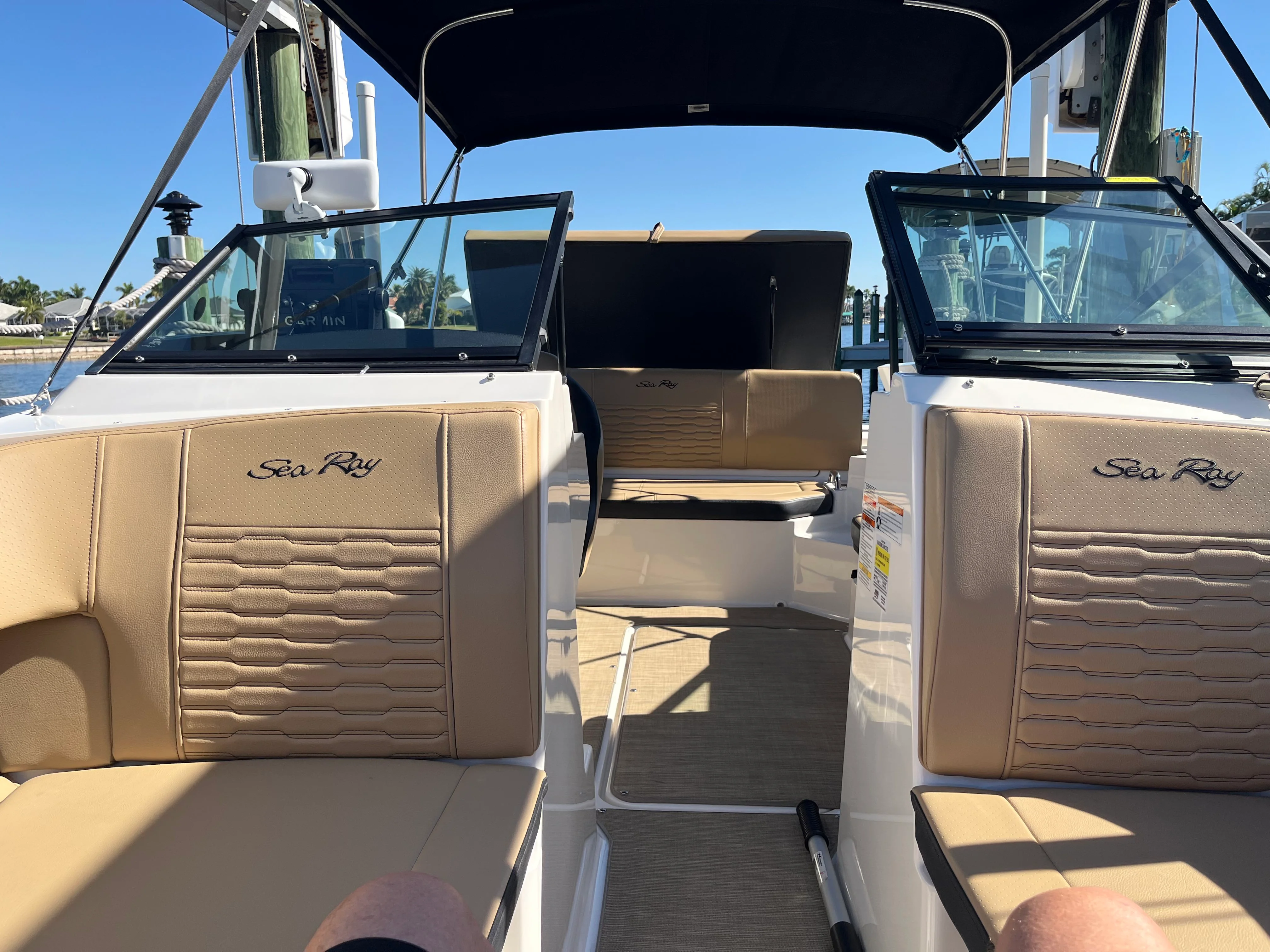 2021 Sea Ray 19 SPX-OB Image Thumbnail #4