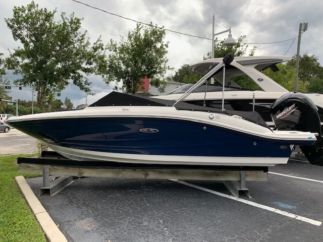 2021 Sea Ray 19 SPX-OB Image Thumbnail #2