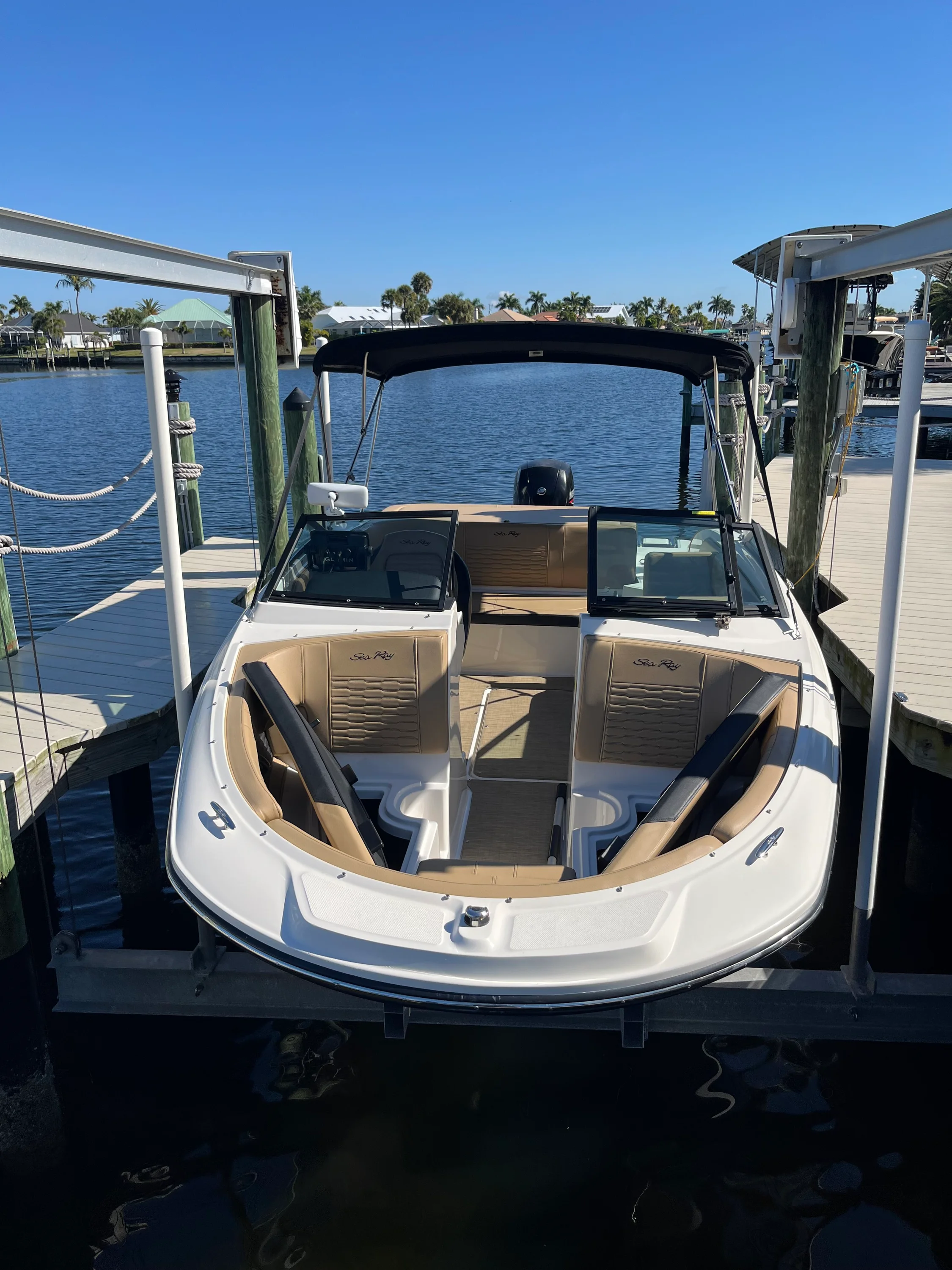 2021 Sea Ray 19 SPX-OB Image Thumbnail #9