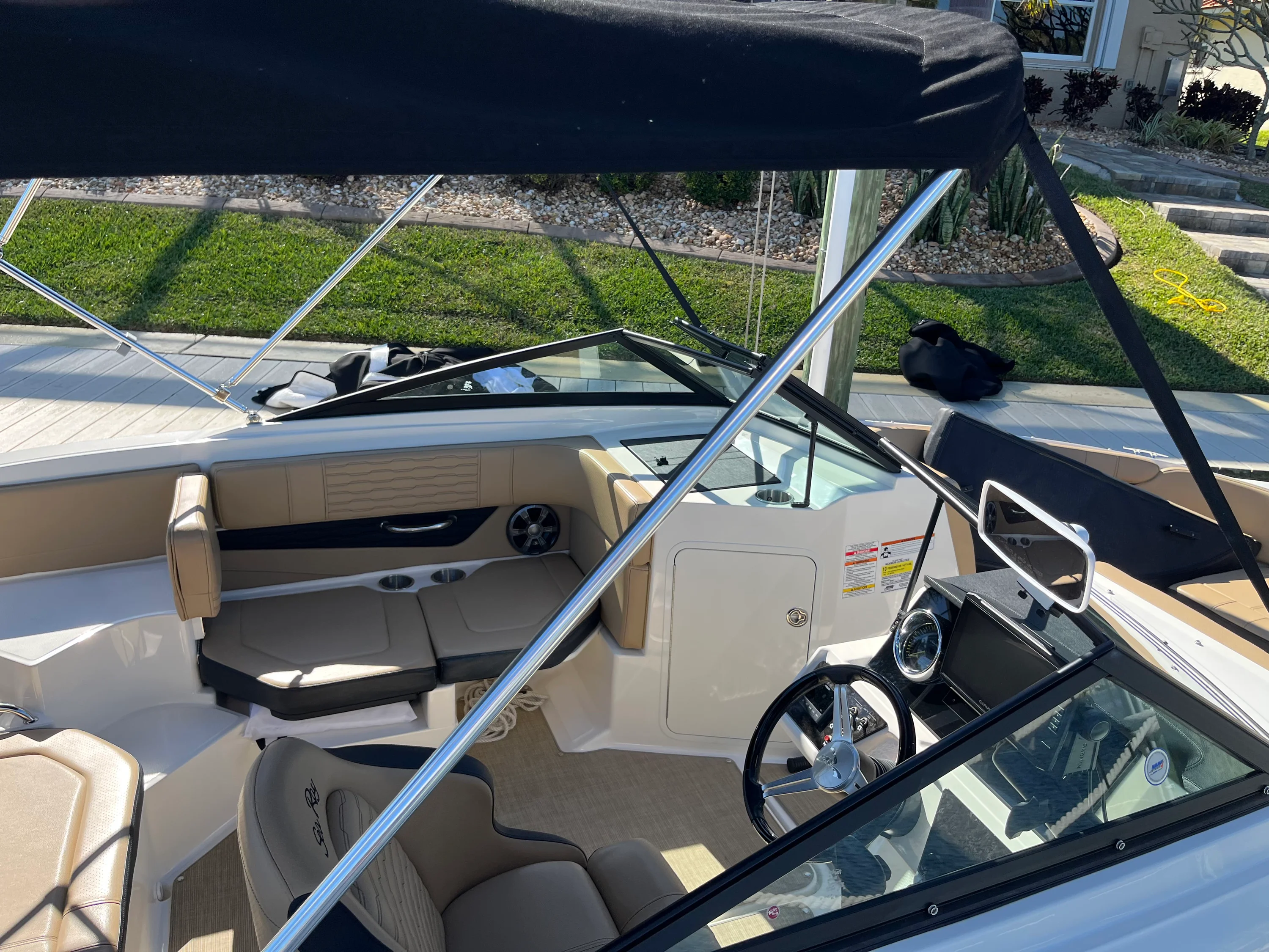 2021 Sea Ray 19 SPX-OB Image Thumbnail #10