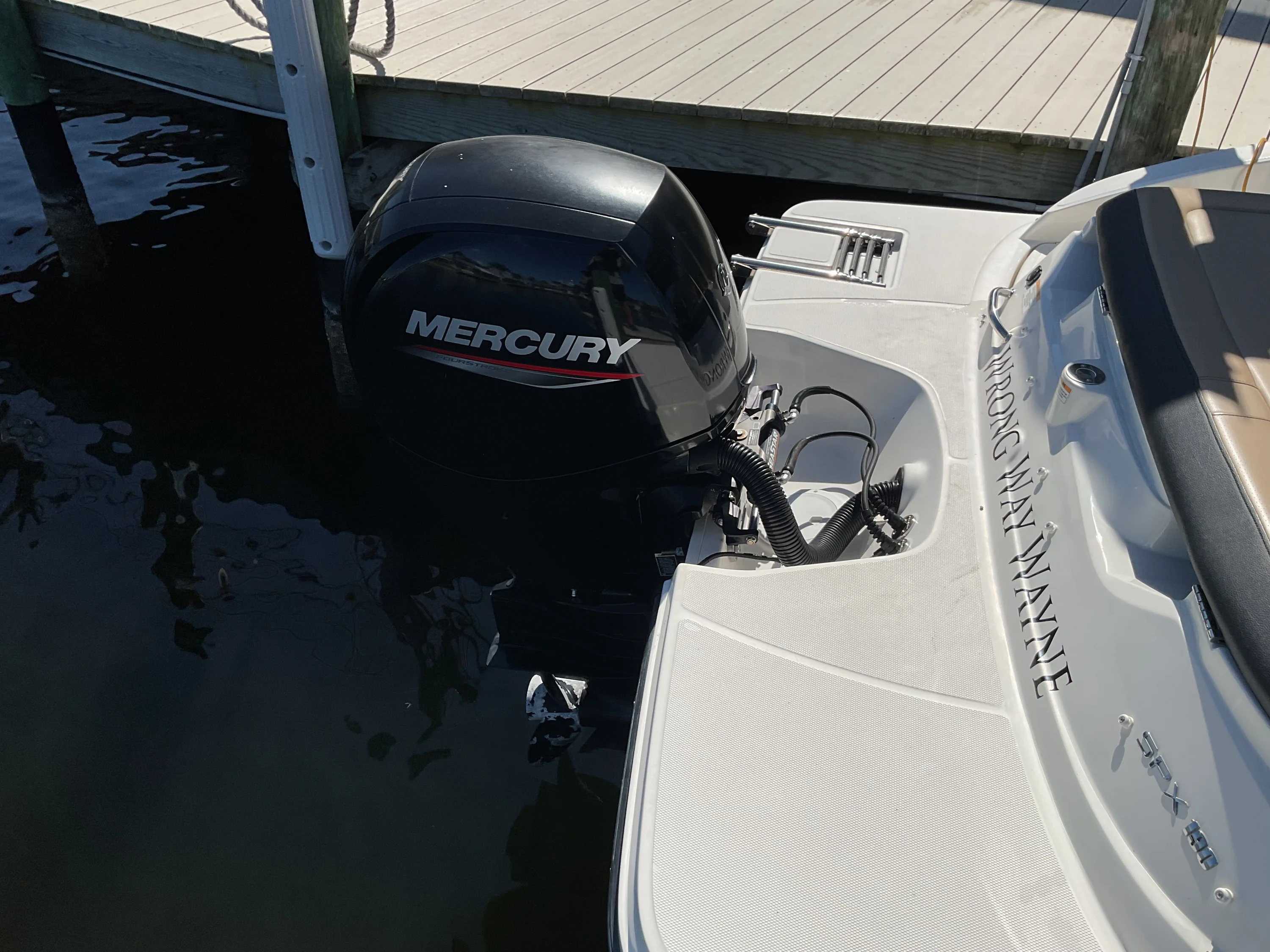 2021 Sea Ray 19 SPX-OB Image Thumbnail #12