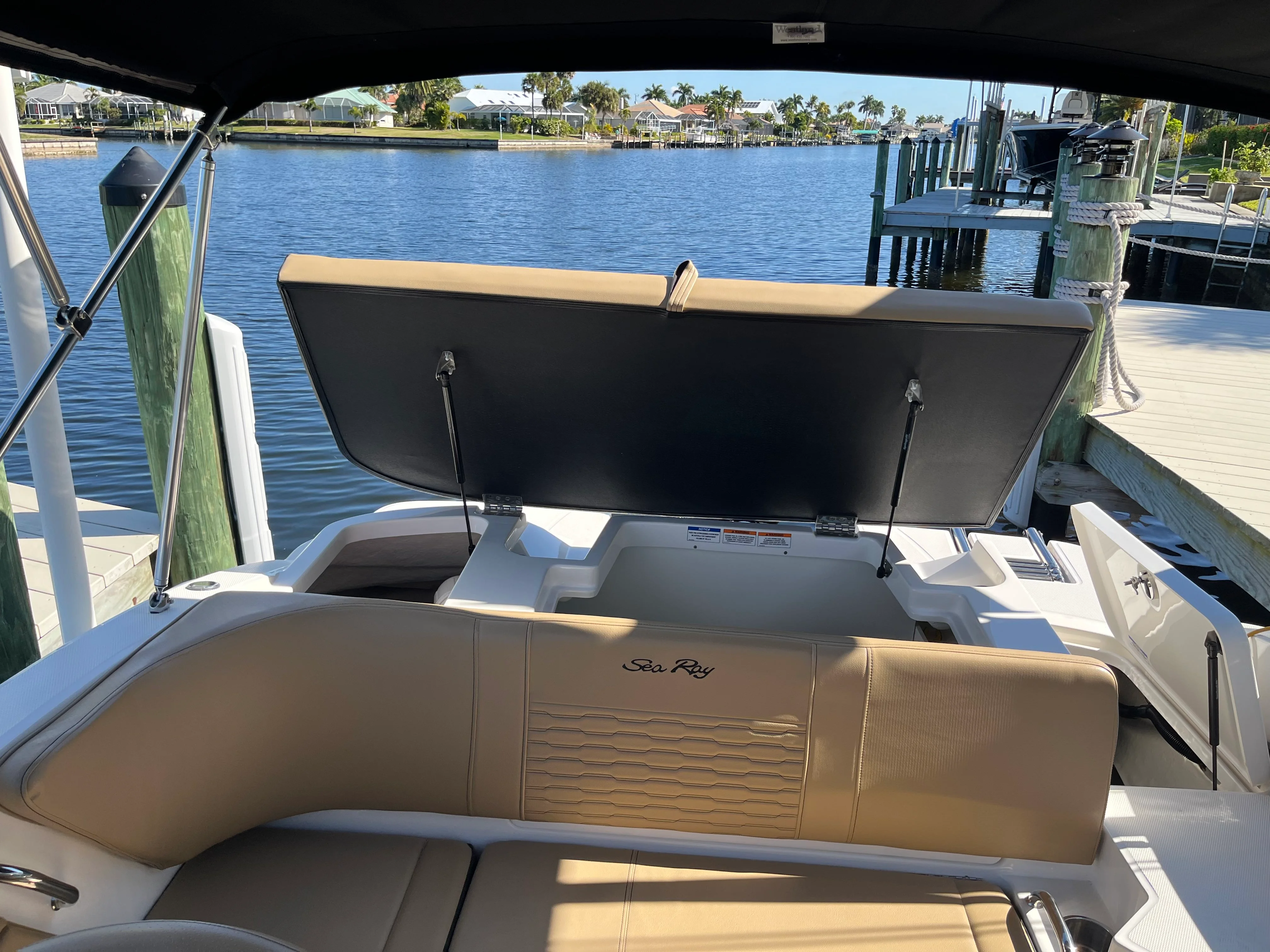 2021 Sea Ray 19 SPX-OB Image Thumbnail #19