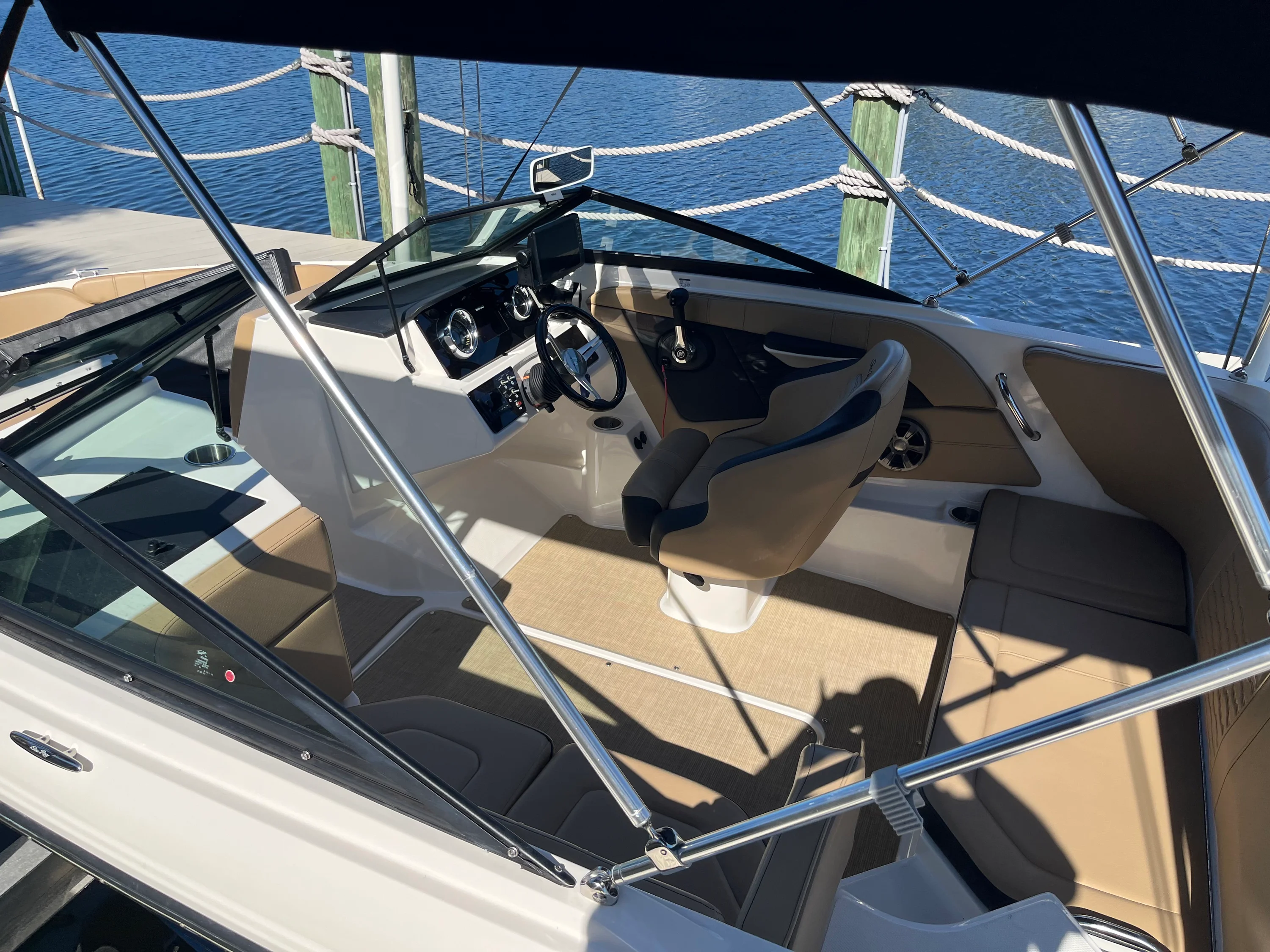 2021 Sea Ray 19 SPX-OB Image Thumbnail #11