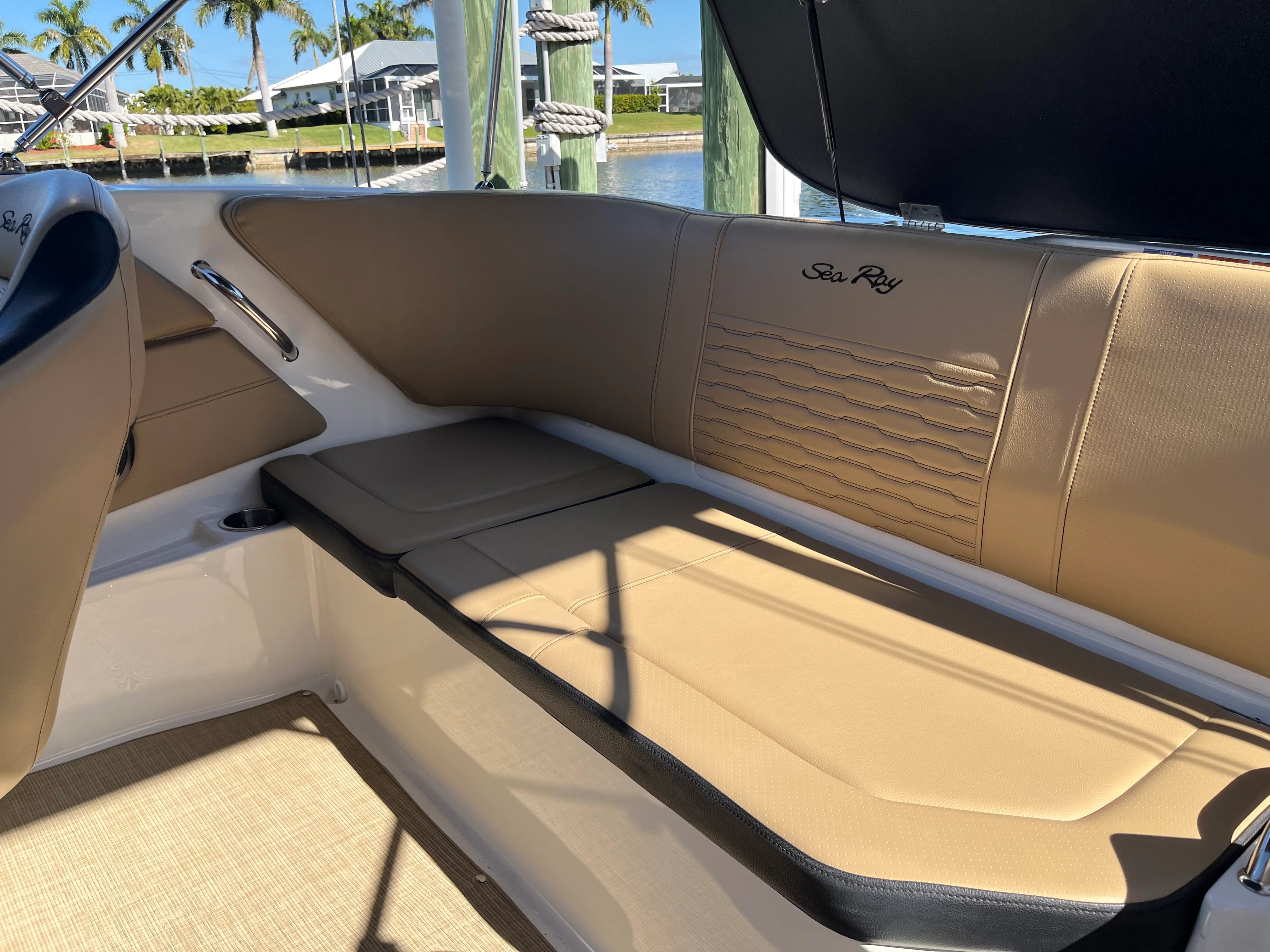 2021 Sea Ray 19 SPX-OB Image Thumbnail #7