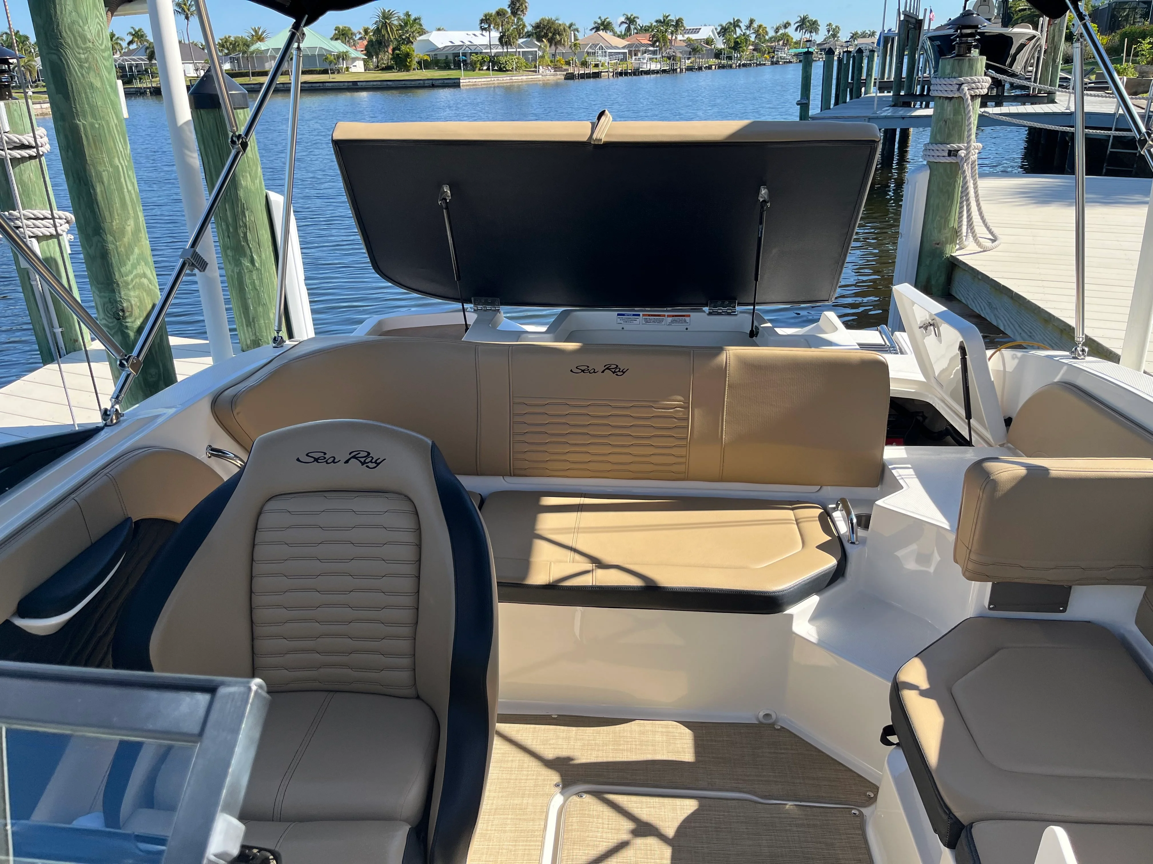 2021 Sea Ray 19 SPX-OB Image Thumbnail #3