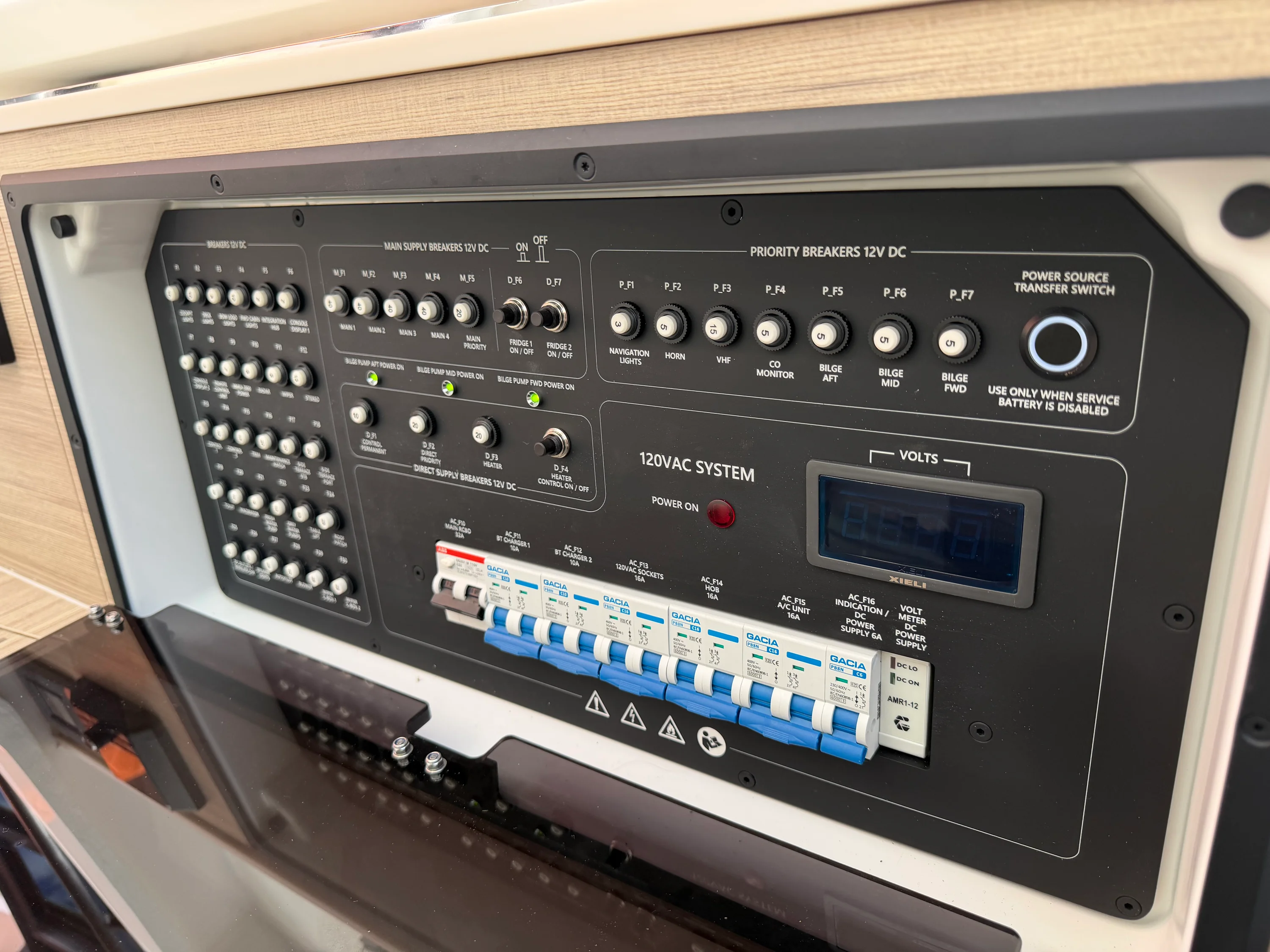 2025 Saxdor 320 GTO Image Thumbnail #54