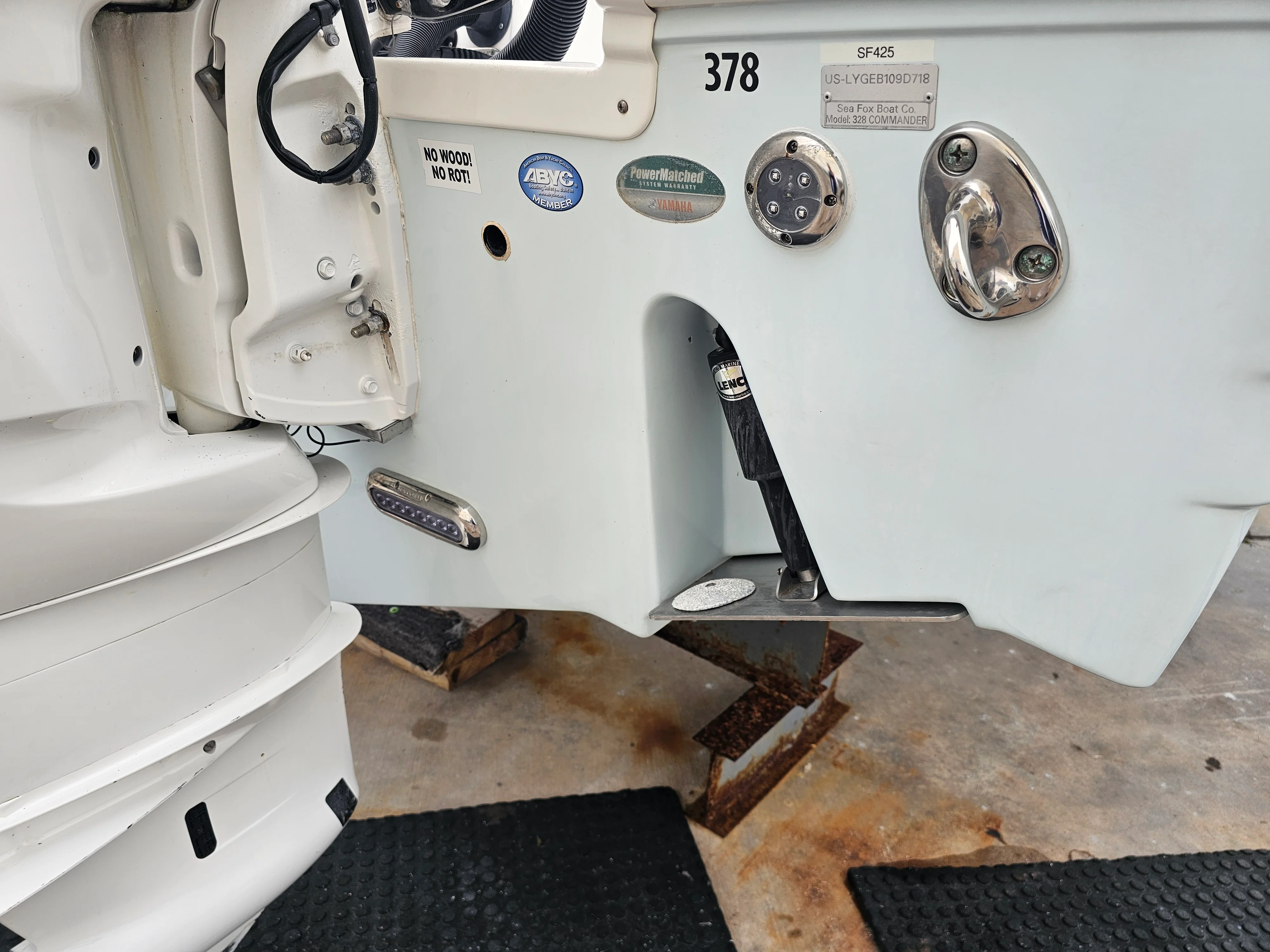 2018 Sea Fox 328 COMMANDER Image Thumbnail #47