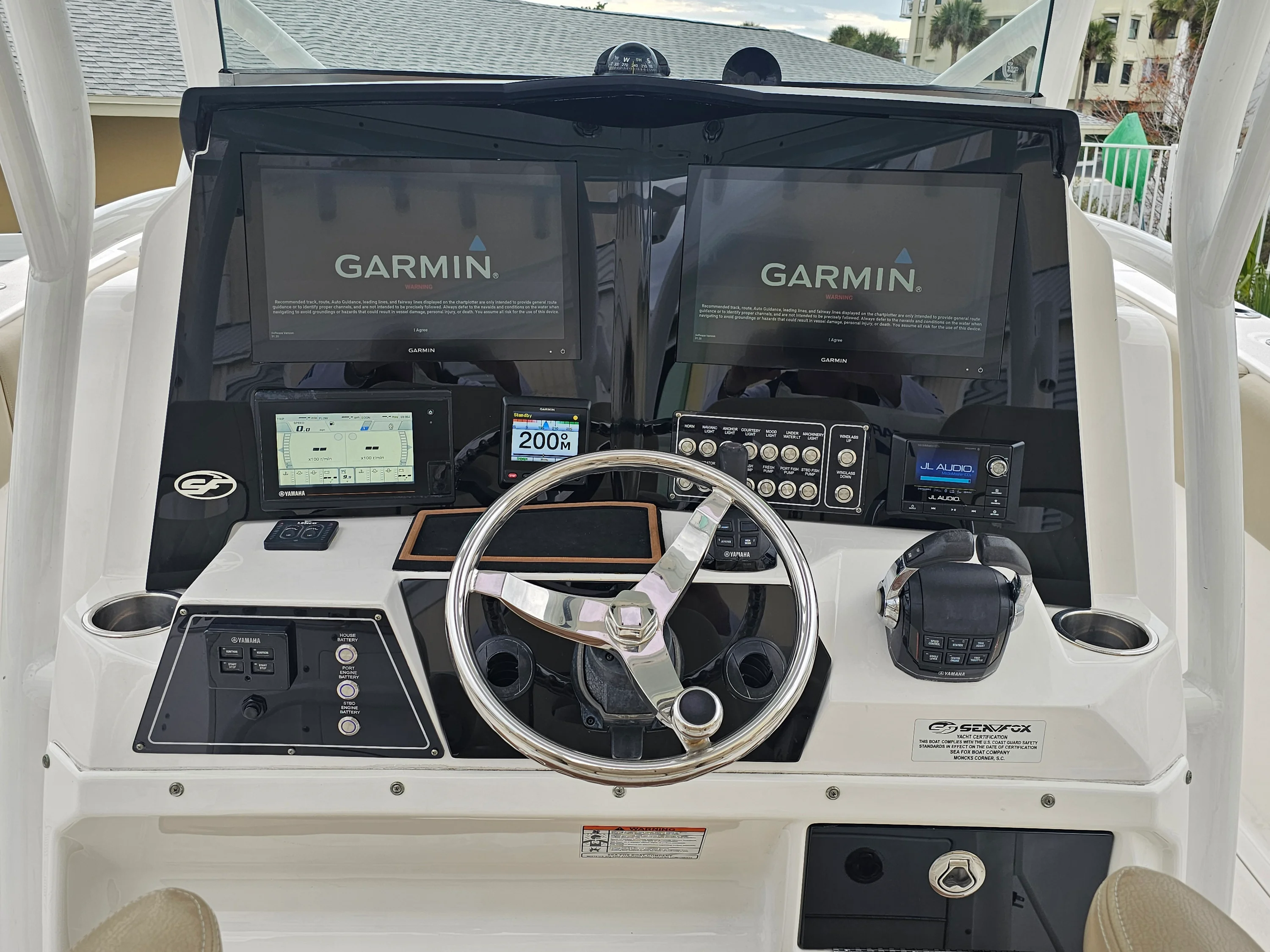 2018 Sea Fox 328 COMMANDER Image Thumbnail #23