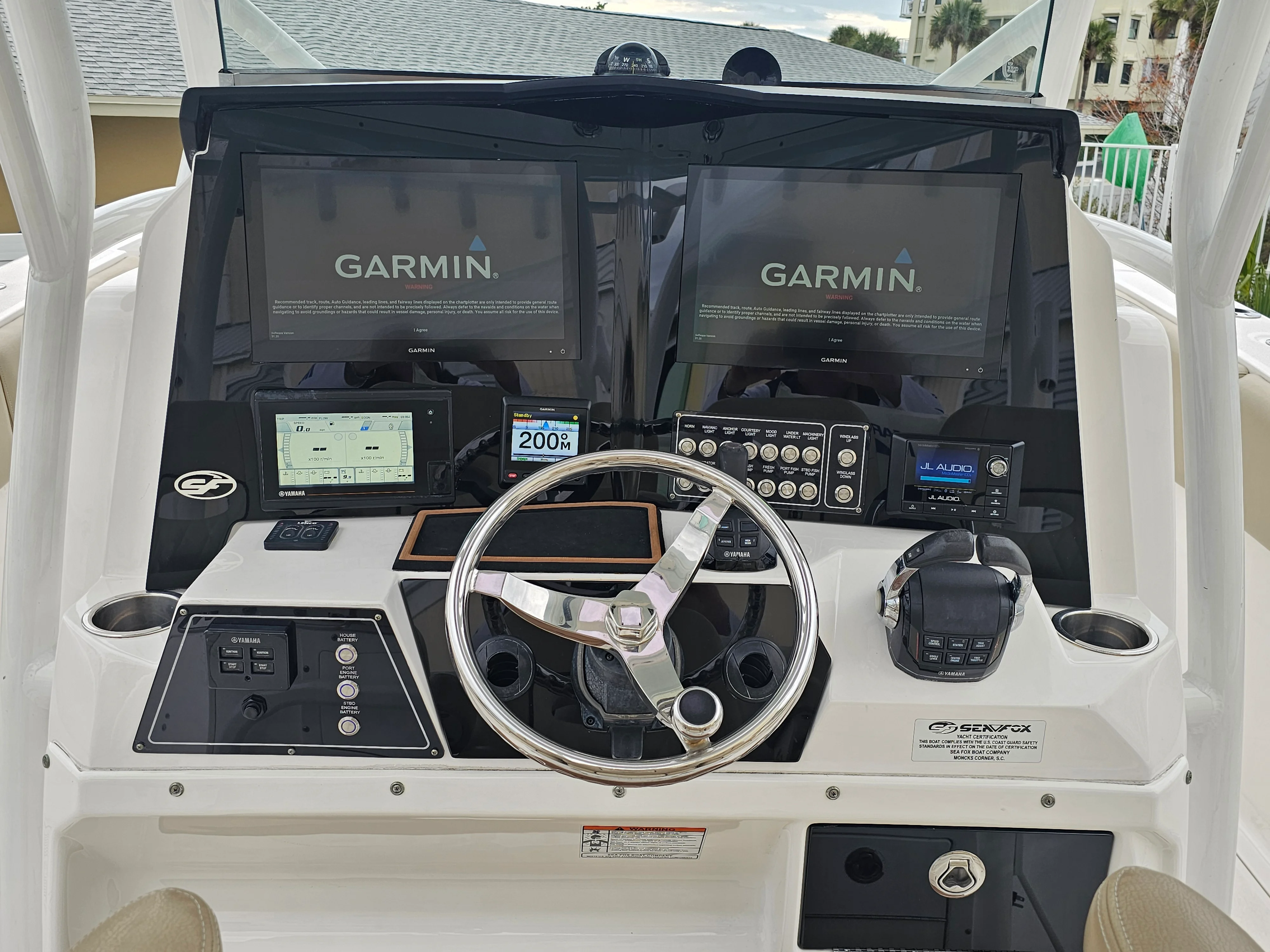 2018 Sea Fox 328 COMMANDER Image Thumbnail #23