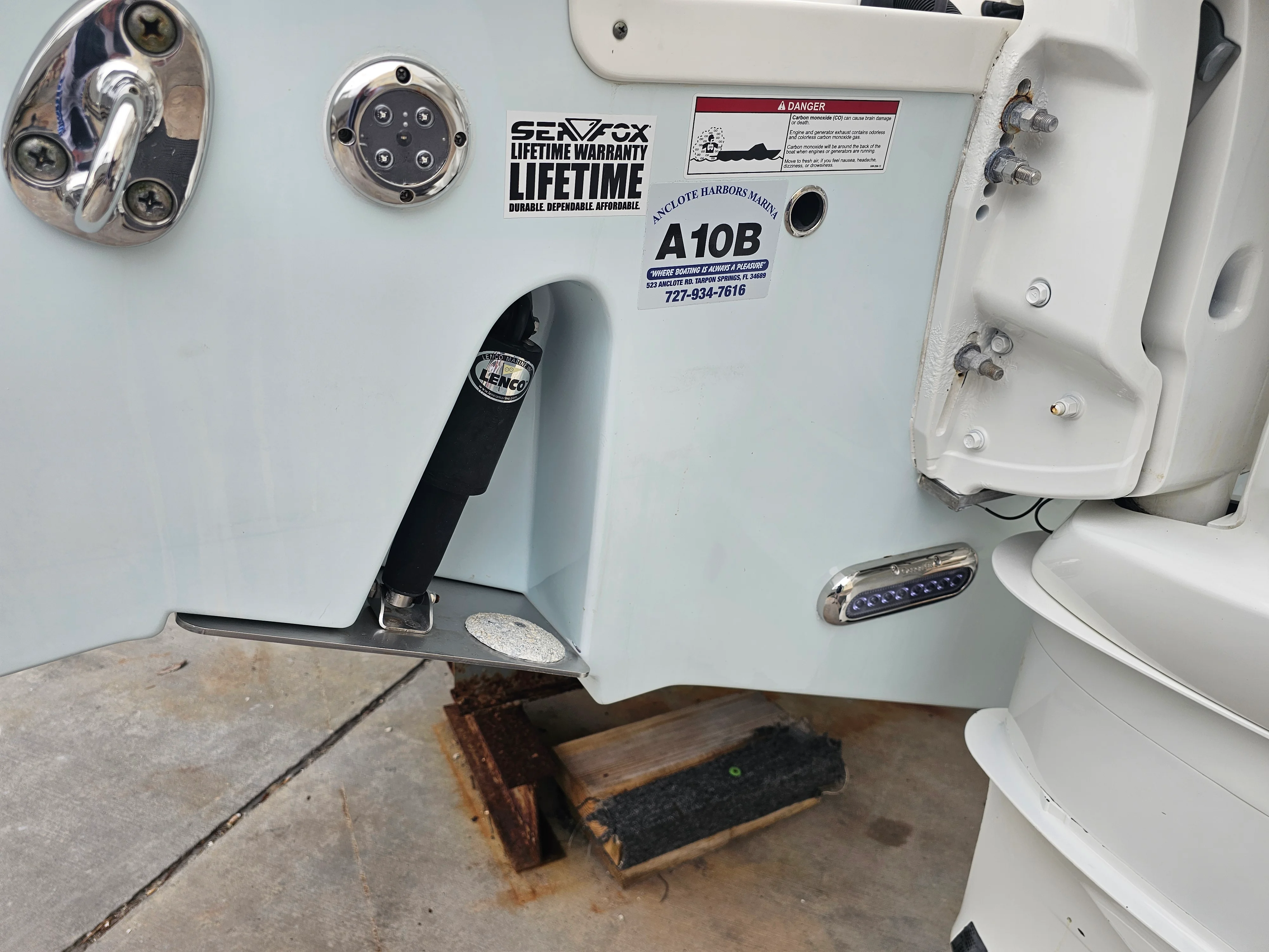 2018 Sea Fox 328 COMMANDER Image Thumbnail #46