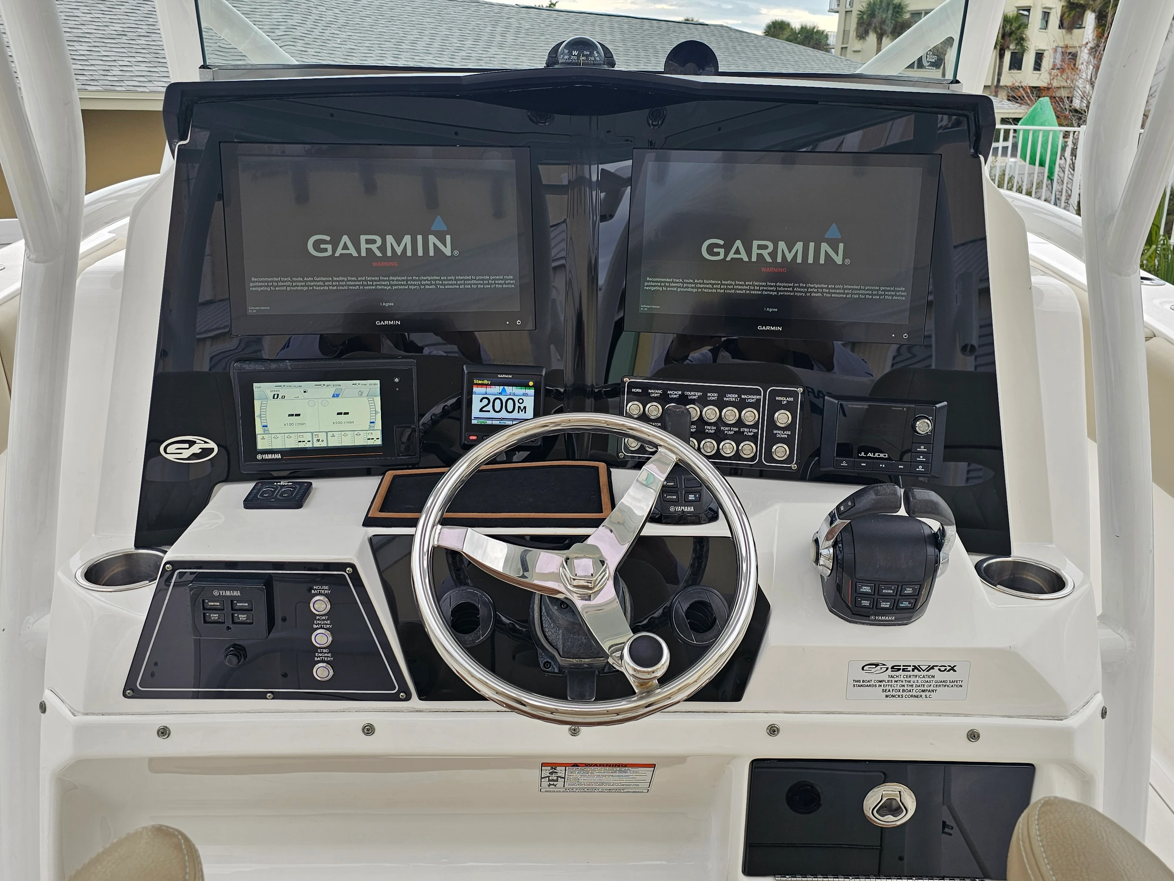 2018 Sea Fox 328 COMMANDER Image Thumbnail #24