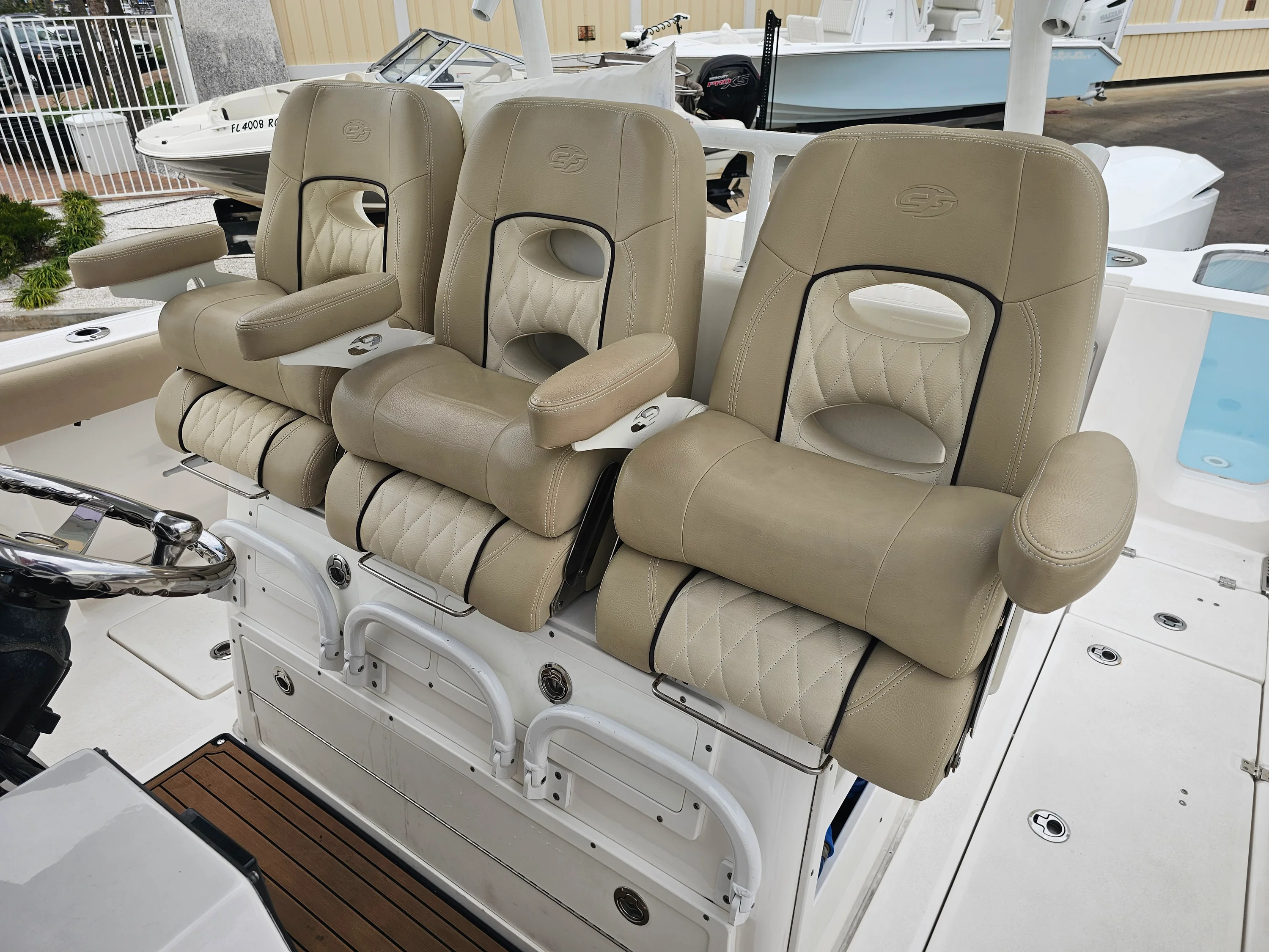 2018 Sea Fox 328 COMMANDER Image Thumbnail #21