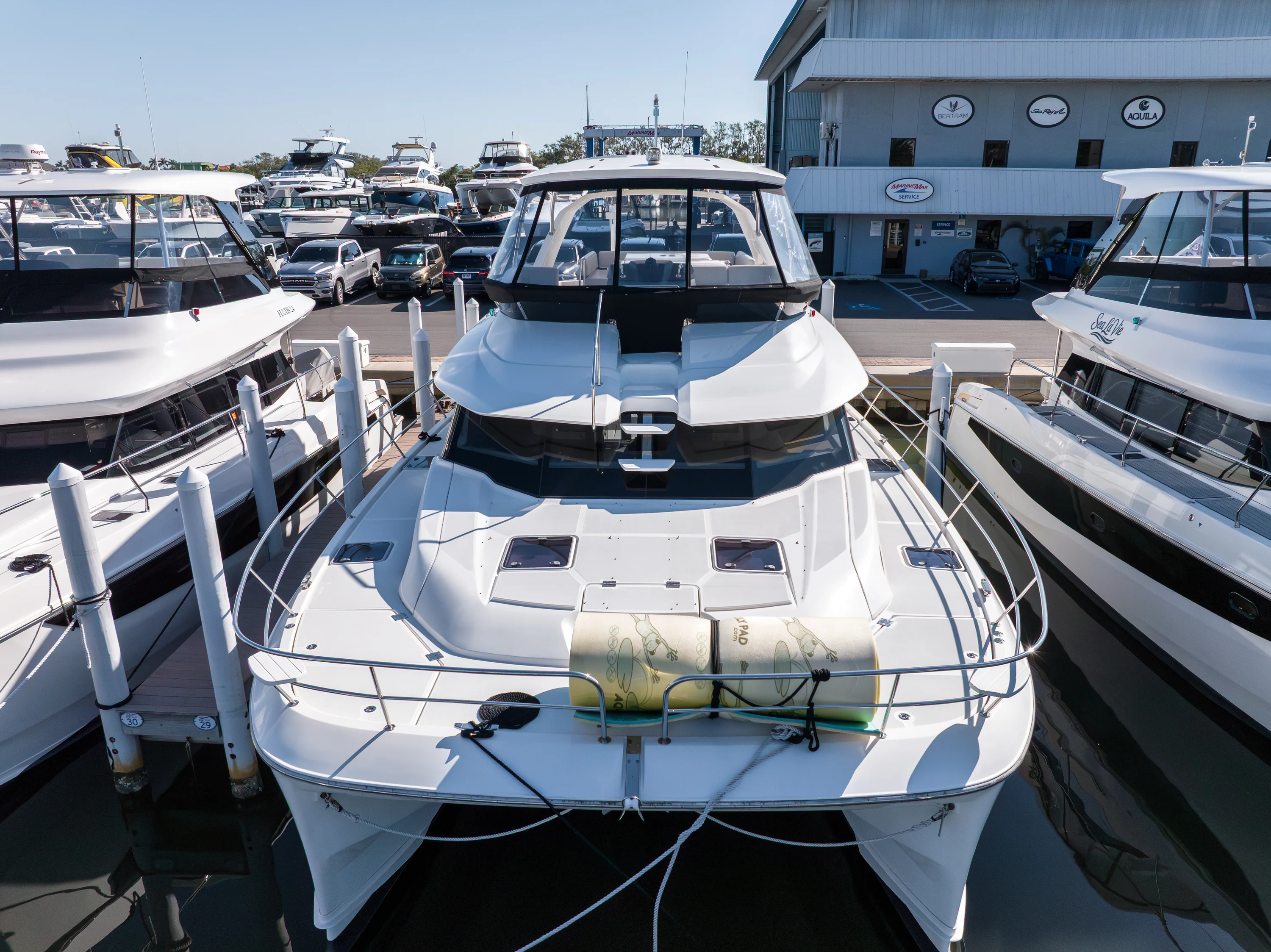 2023 Aquila 44 YACHT Image Thumbnail #0