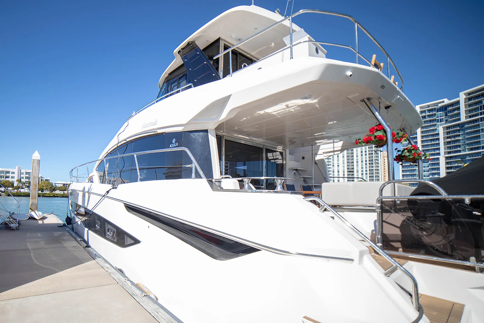 2024 Aquila 54 Yacht Image Thumbnail #0