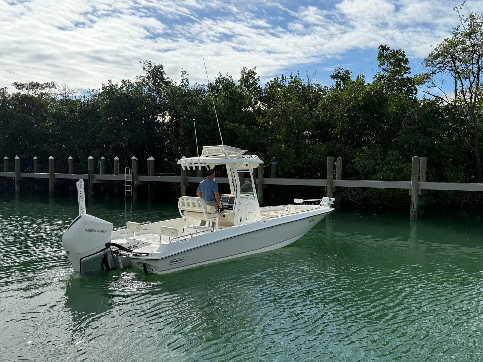2020 Boston Whaler 240 DAUNTLESS PRO Image Thumbnail #7