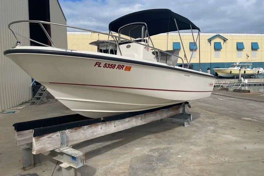 2018 Boston Whaler 190 OUTRAGE Image Thumbnail #2