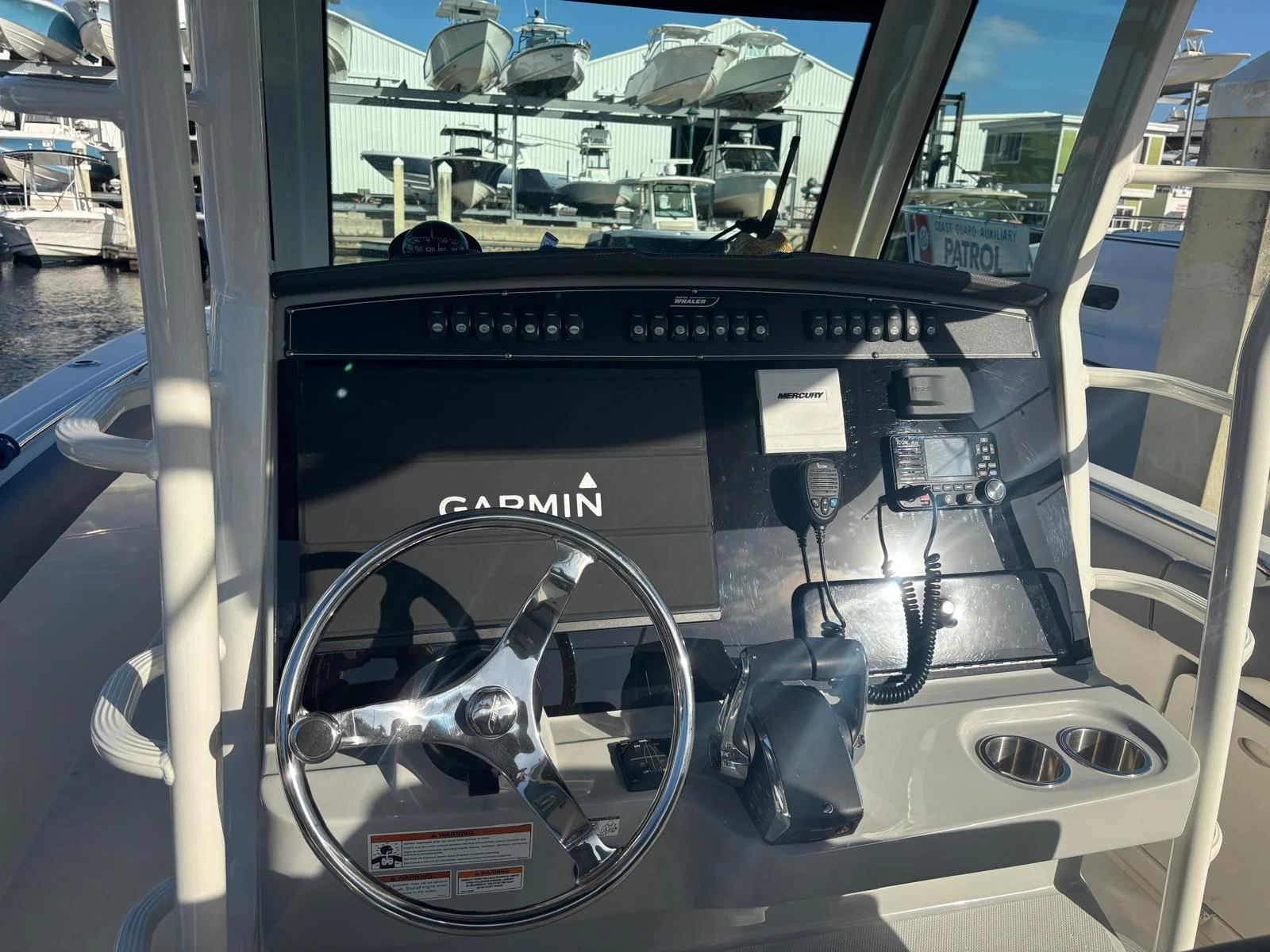 2022 Boston Whaler 33 OUTRAGE Image Thumbnail #10