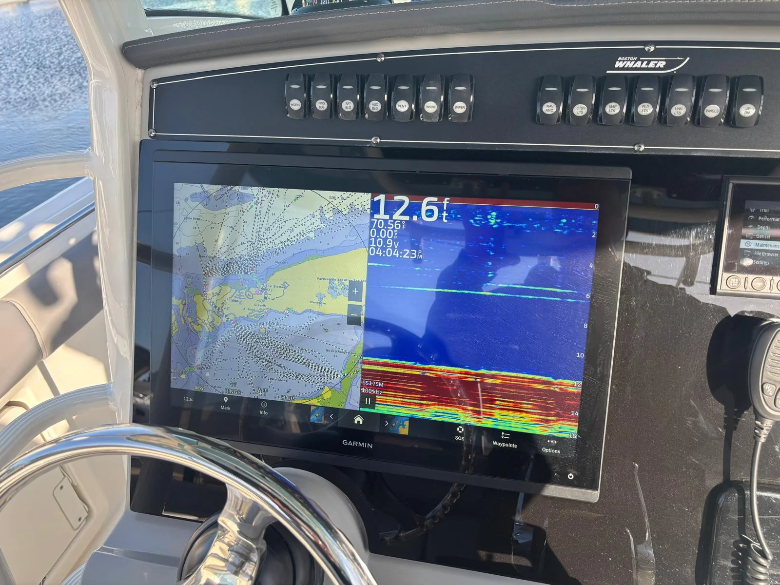 2022 Boston Whaler 33 OUTRAGE Image Thumbnail #11