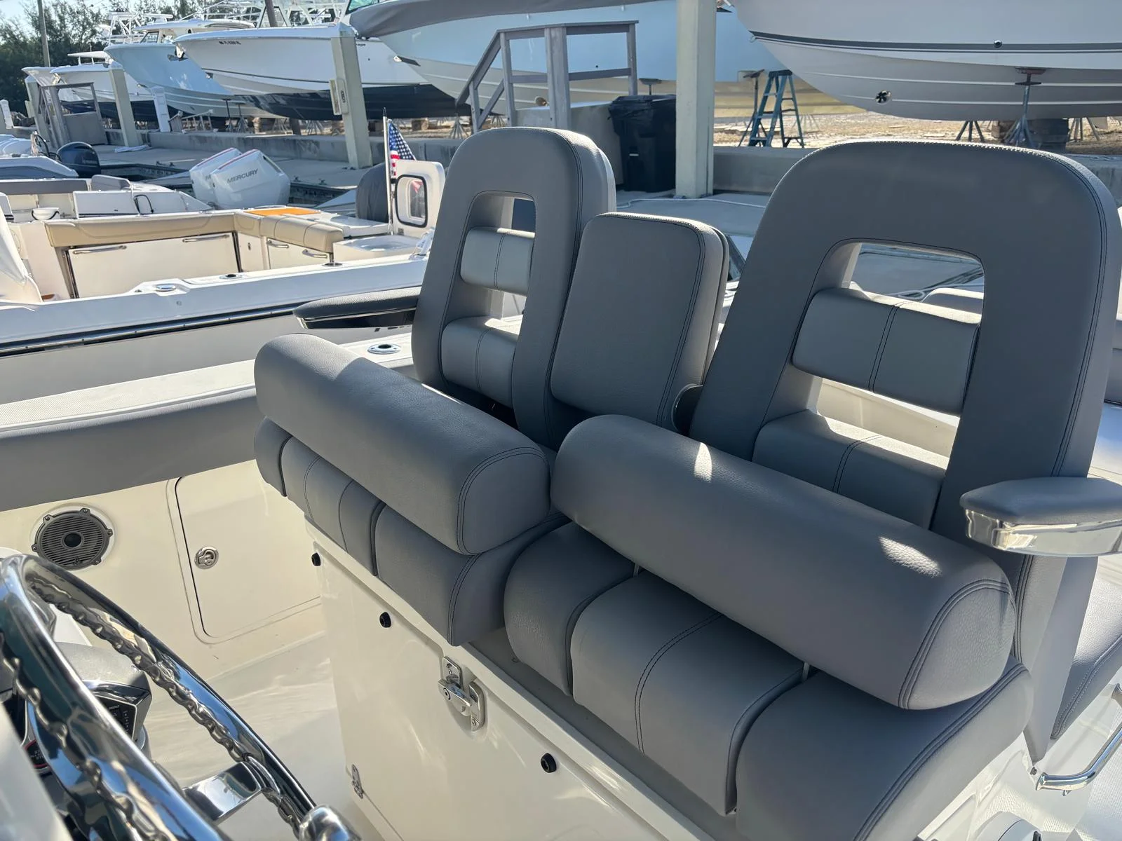 2022 Boston Whaler 33 OUTRAGE Image Thumbnail #13