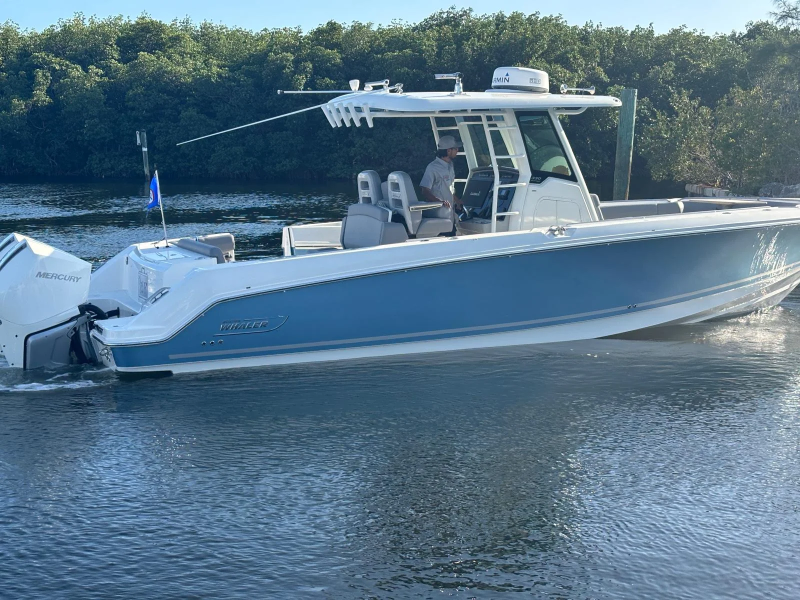 2022 Boston Whaler 33 OUTRAGE Image Thumbnail #1