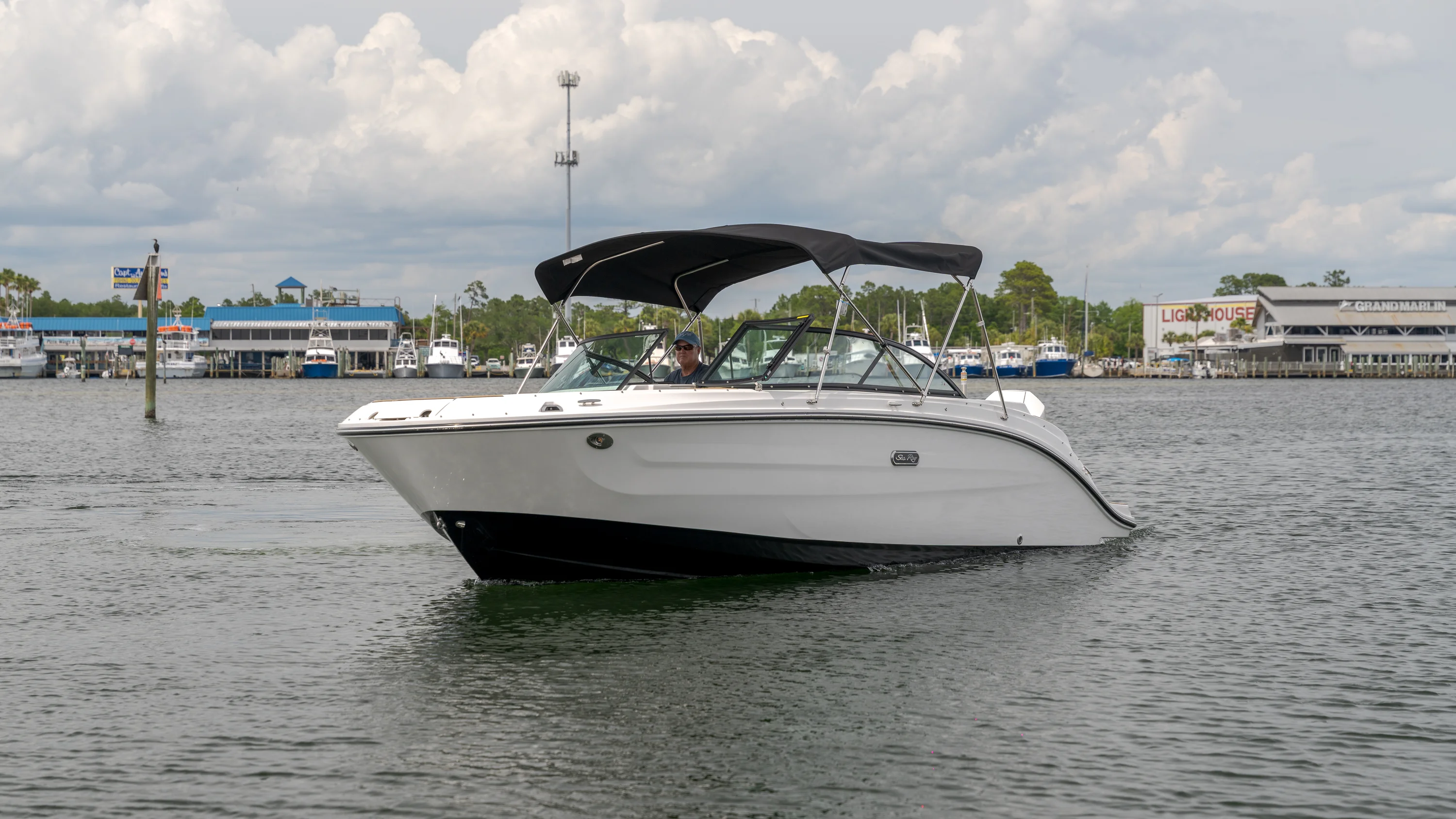 2026 Sea Ray SDX 230 Outboard Image Thumbnail #7
