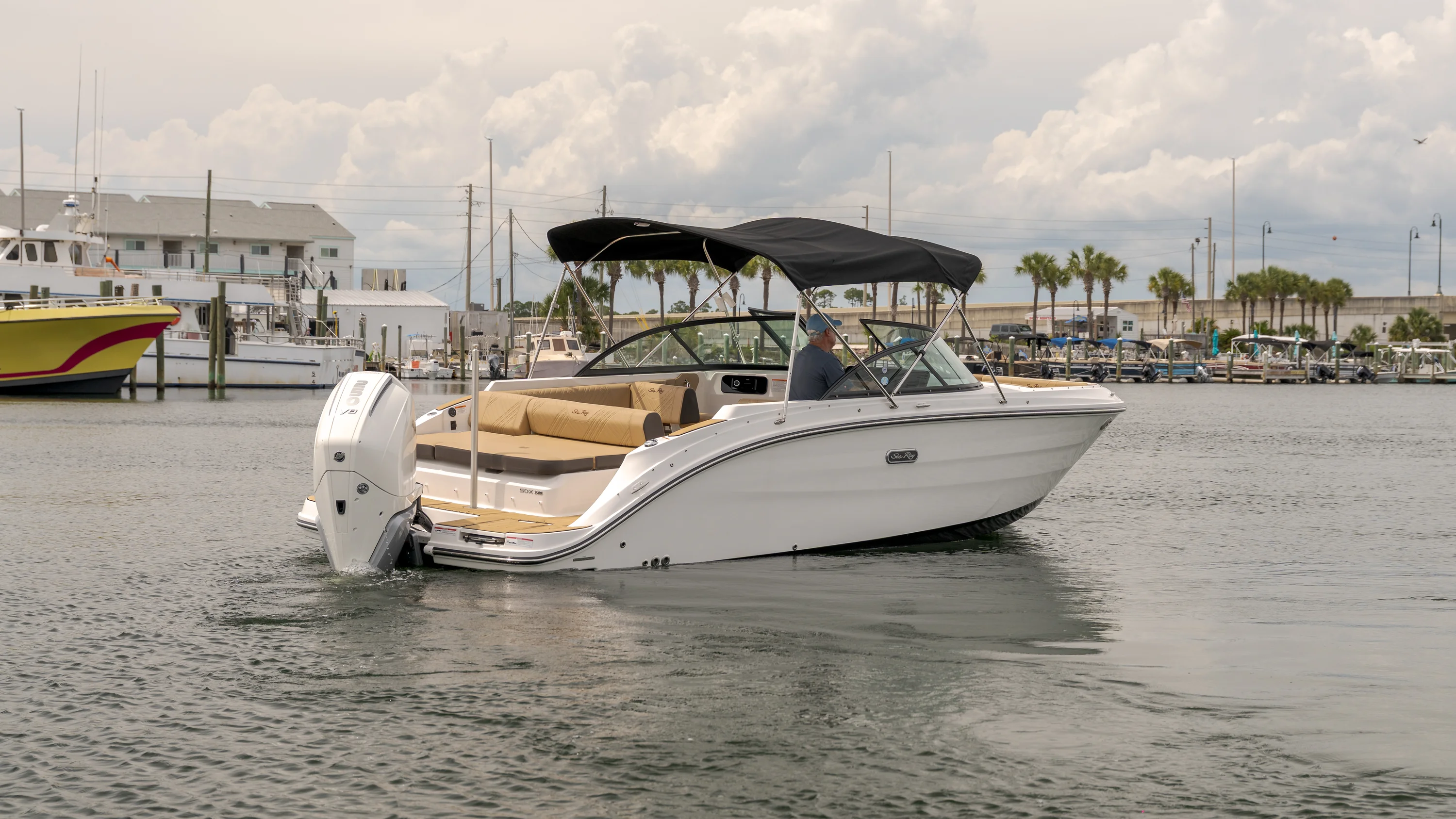 2026 Sea Ray SDX 230 Outboard Image Thumbnail #3