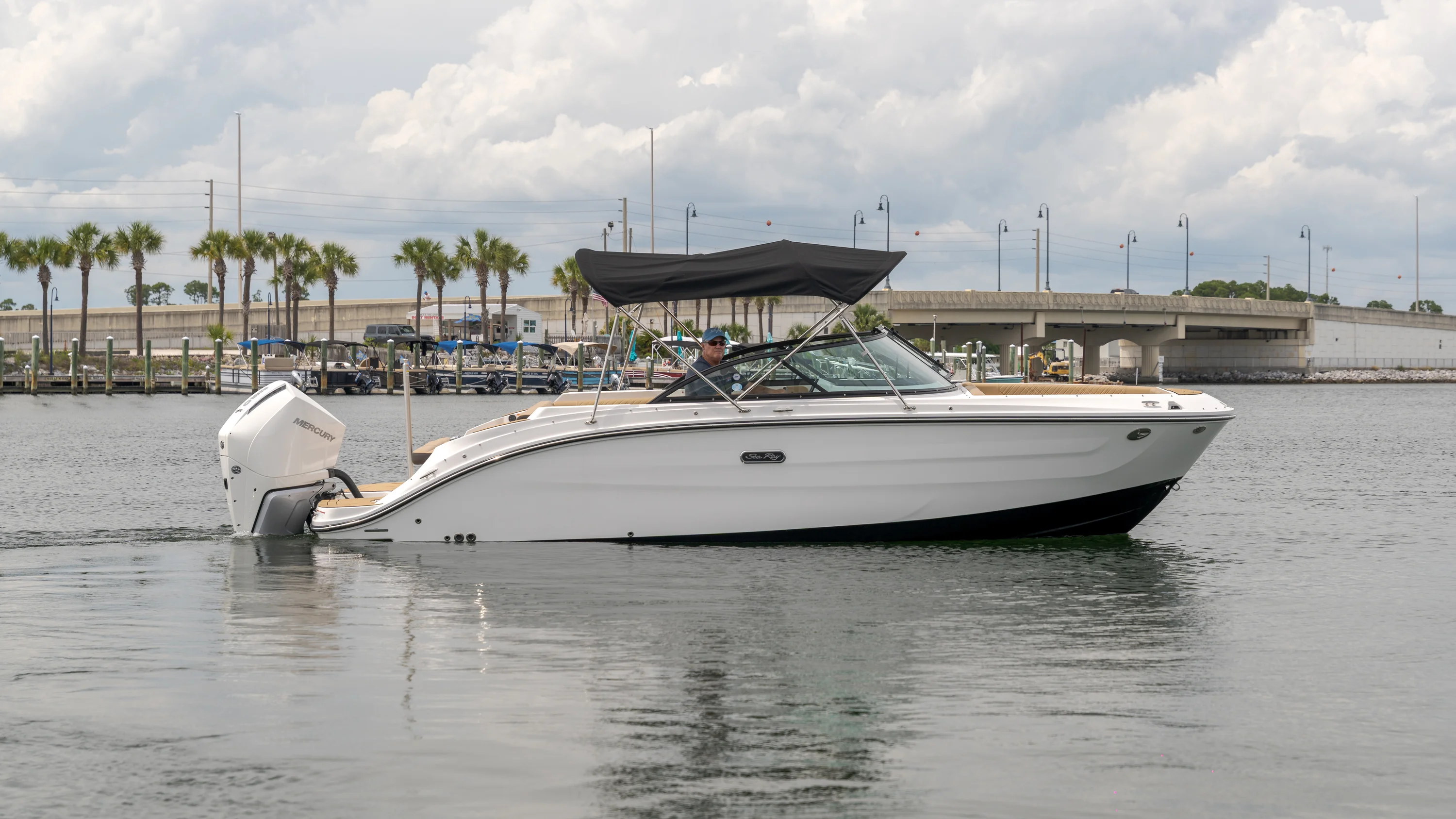 2026 Sea Ray SDX 230 Outboard Image Thumbnail #4