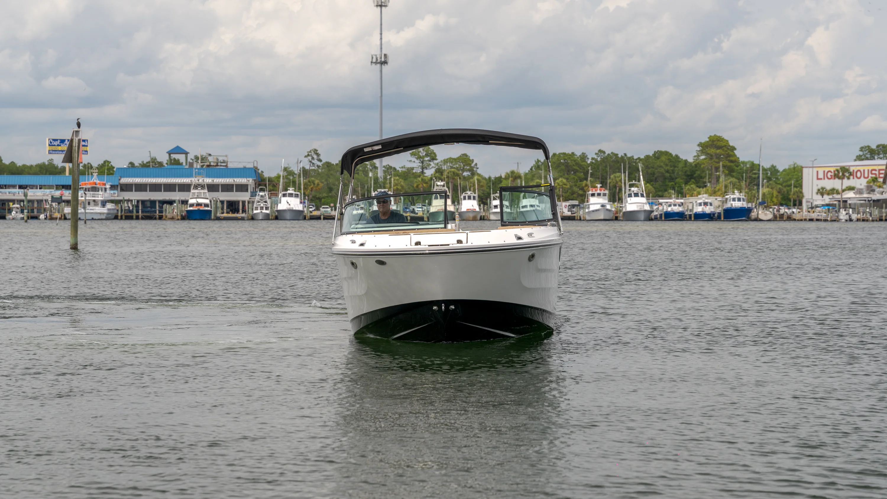 2026 Sea Ray SDX 230 Outboard Image Thumbnail #6