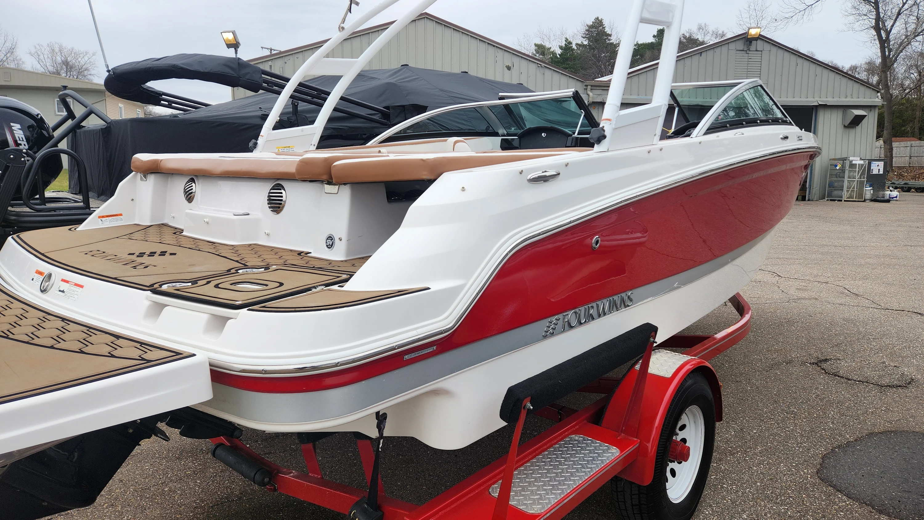 2018 Four Winns HD 200 Image Thumbnail #65