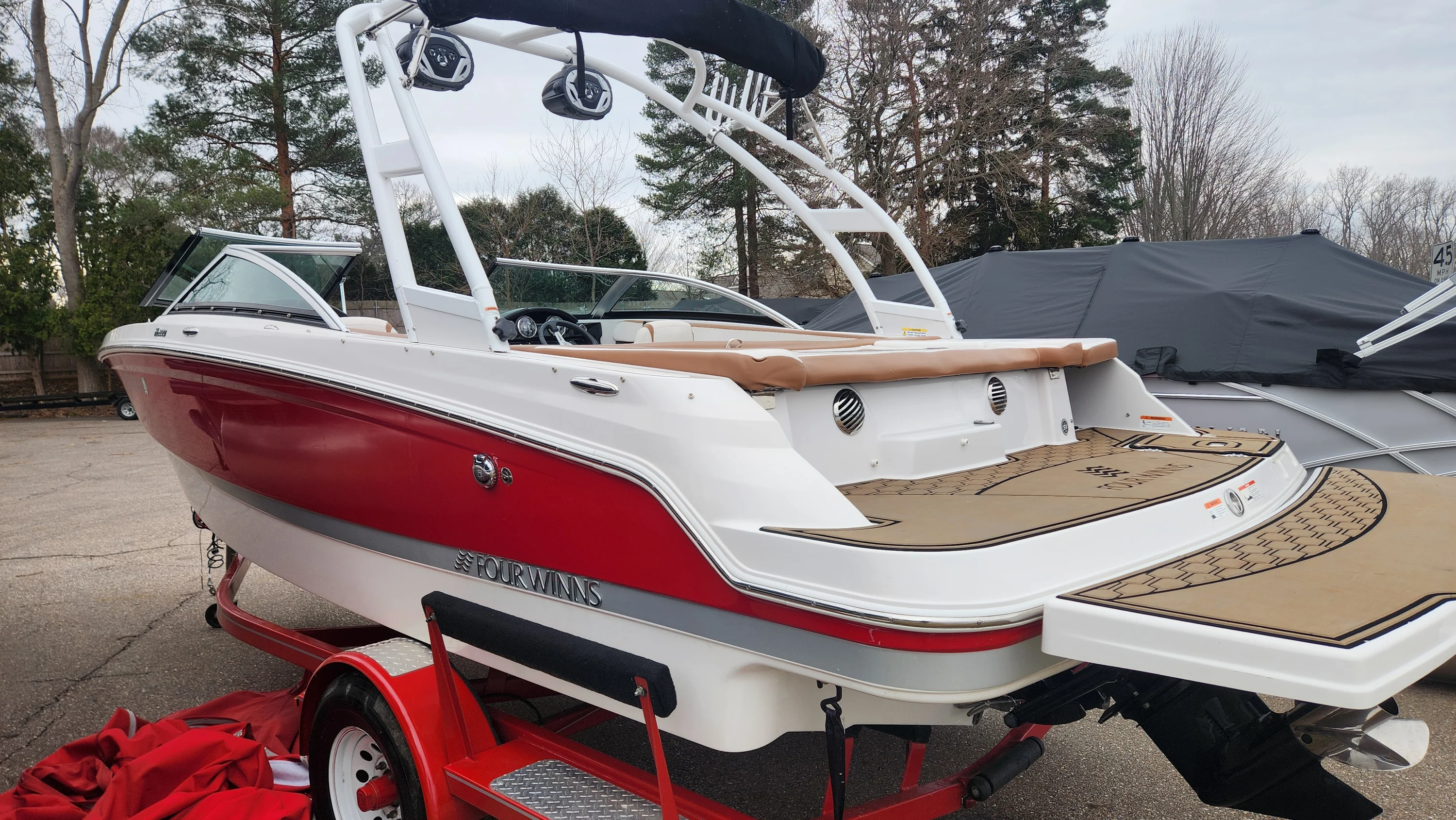 2018 Four Winns HD 200 Image Thumbnail #68