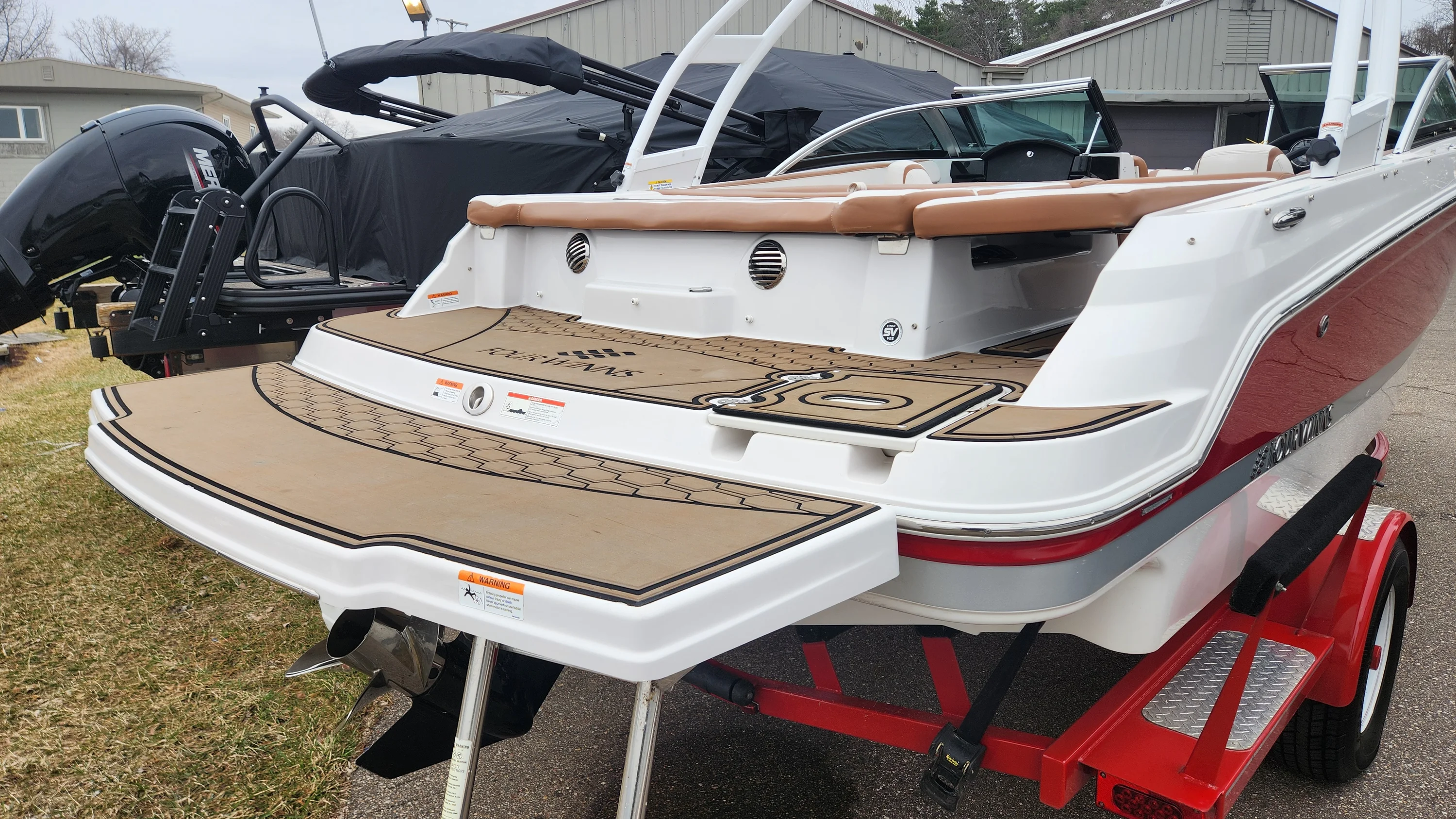 2018 Four Winns HD 200 Image Thumbnail #63